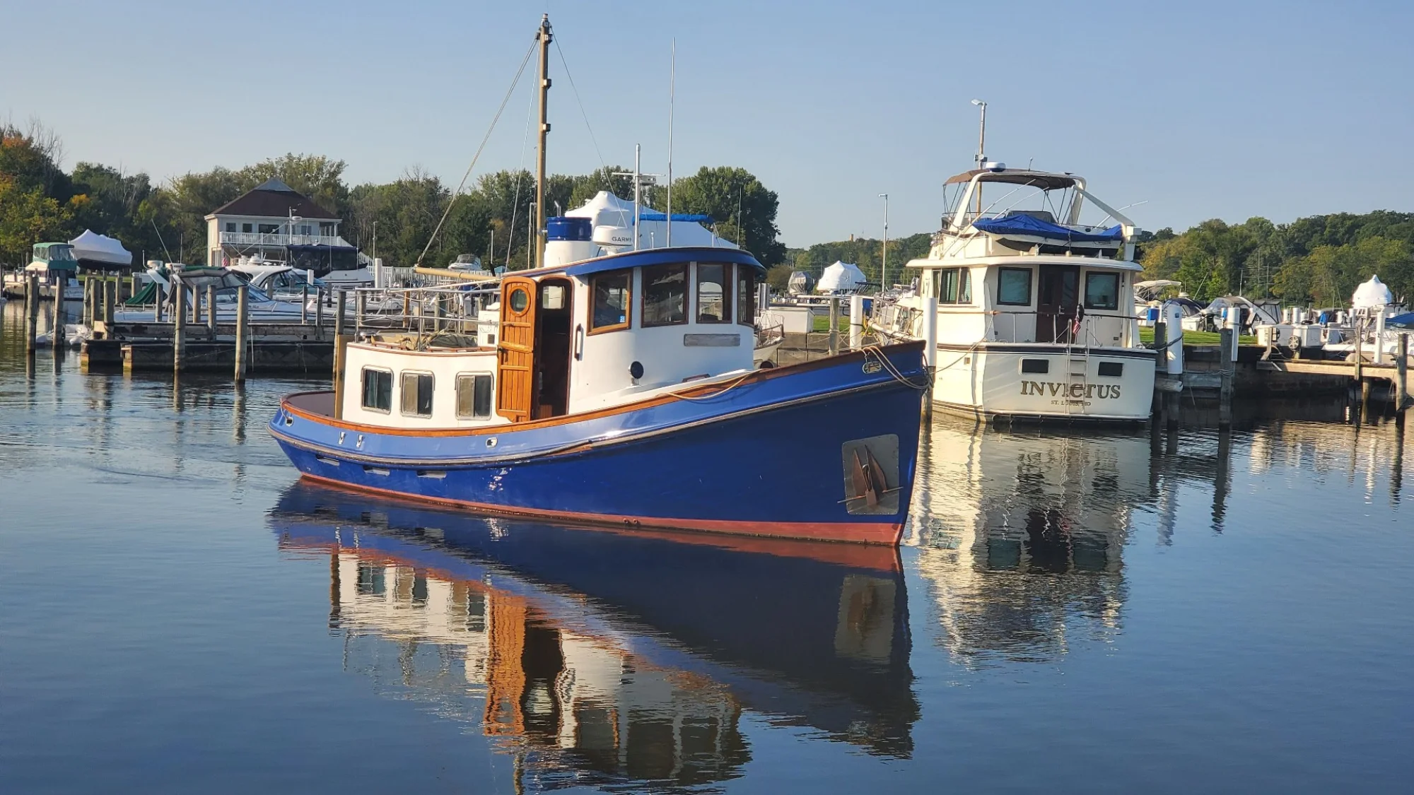 1986 Lord Nelson Victory Tug - Image 2