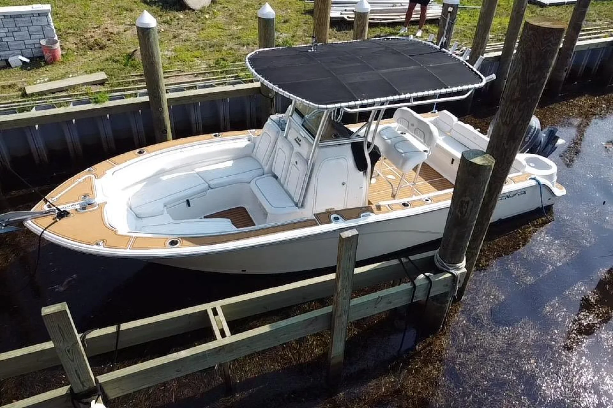 2014 Sea Fox 249 Avenger