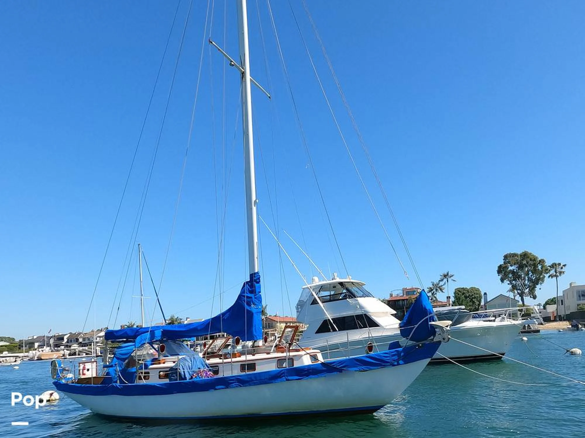 1969 Cheoy Lee 40 Offshore - Image 5