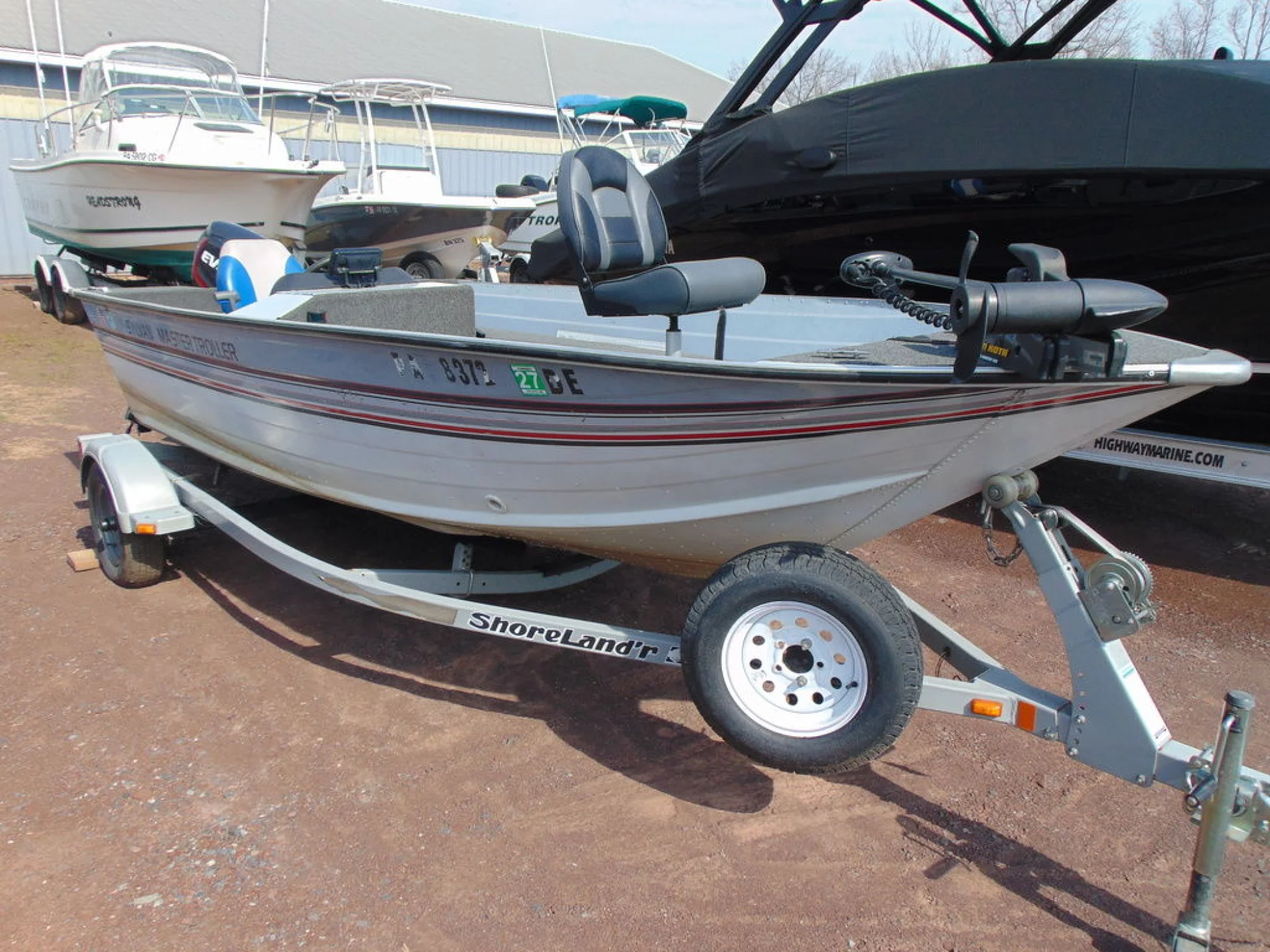 Sylvan 17 Master Troller