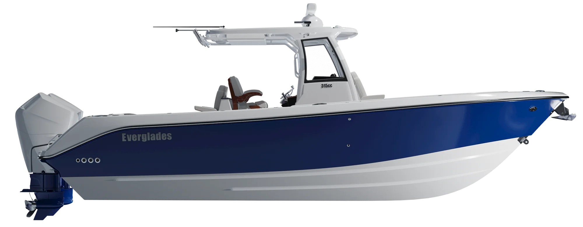 2026 31' Everglades 315CC