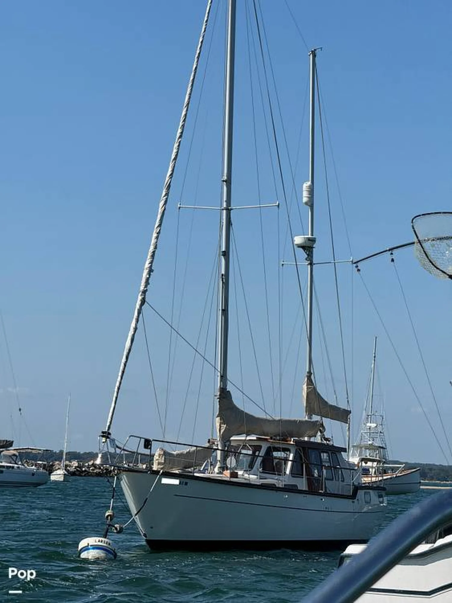 1982 Nauticat 38 - Main Image