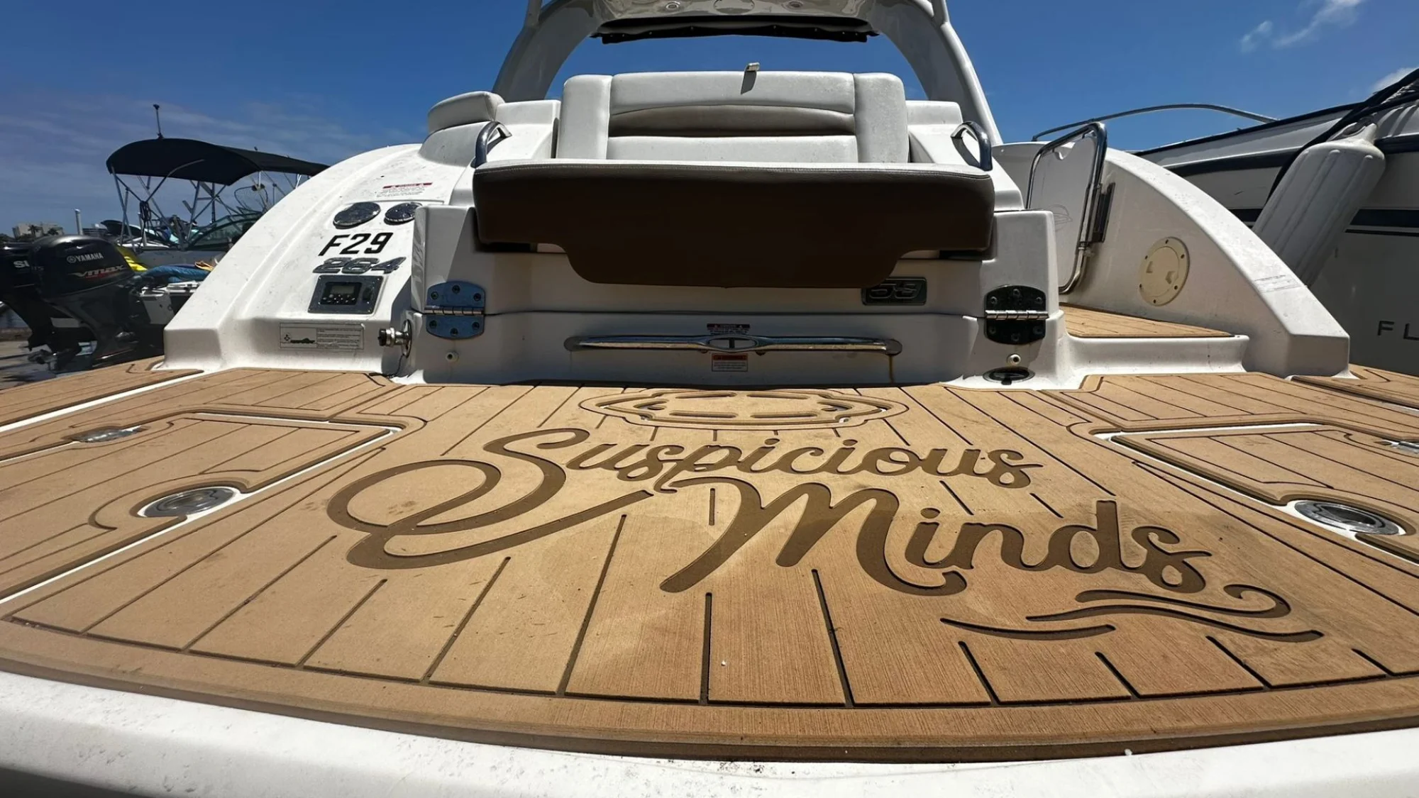 2015 Chaparral 264 Sunesta - Image 4