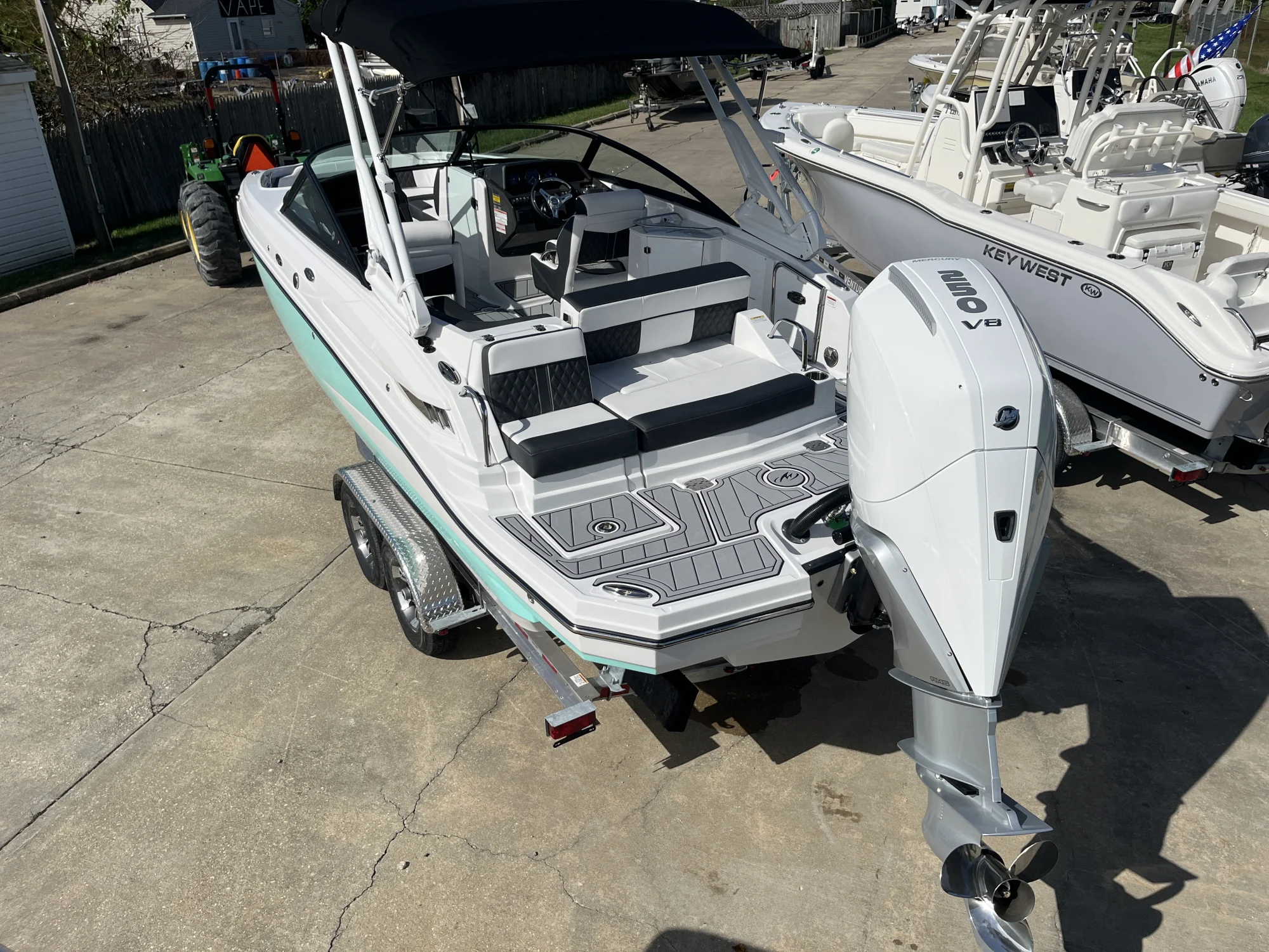 2025 23' Monterey M45 O/B - Image 2