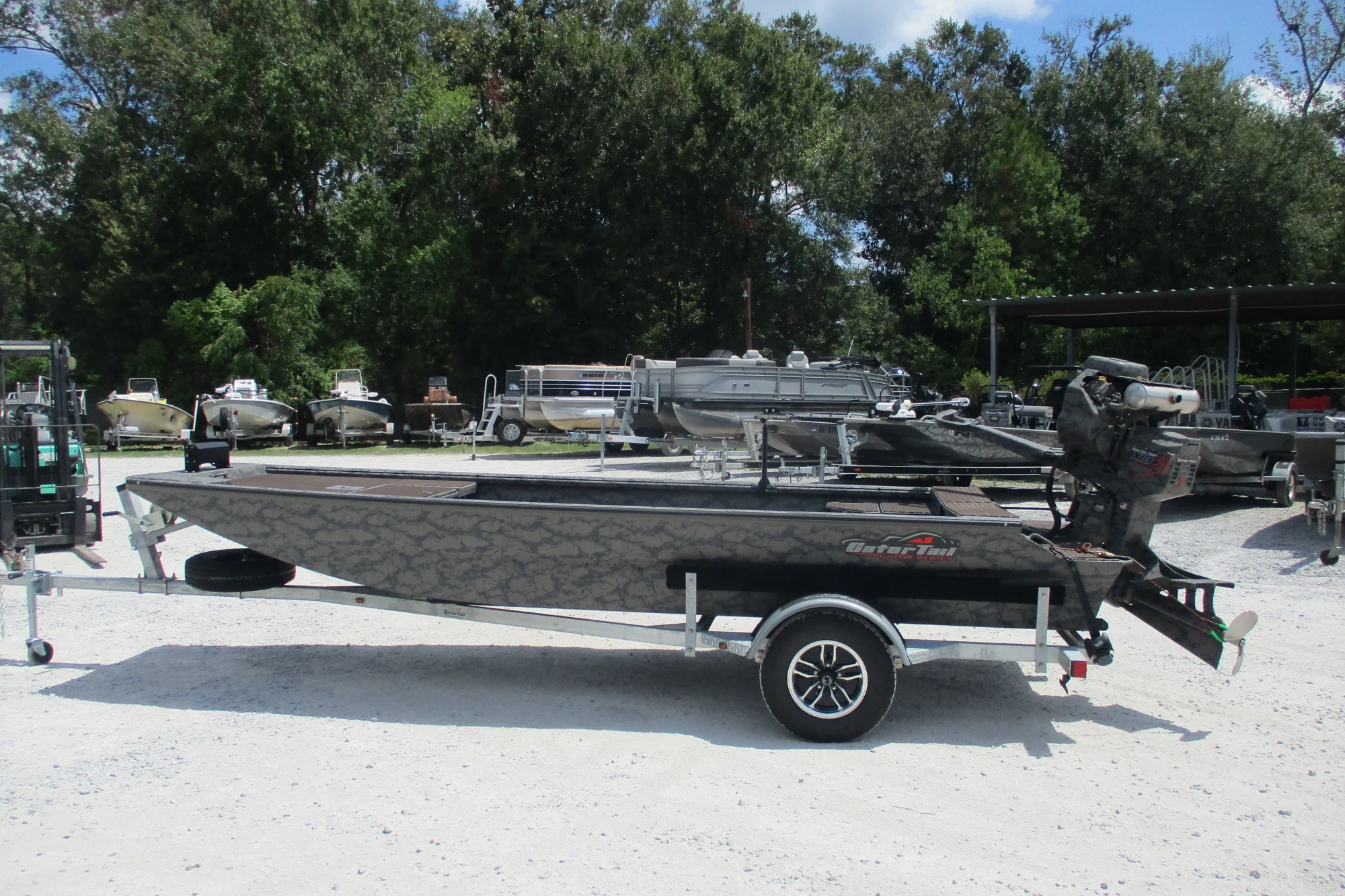 2027 Gator Tail 1748 Gator Series