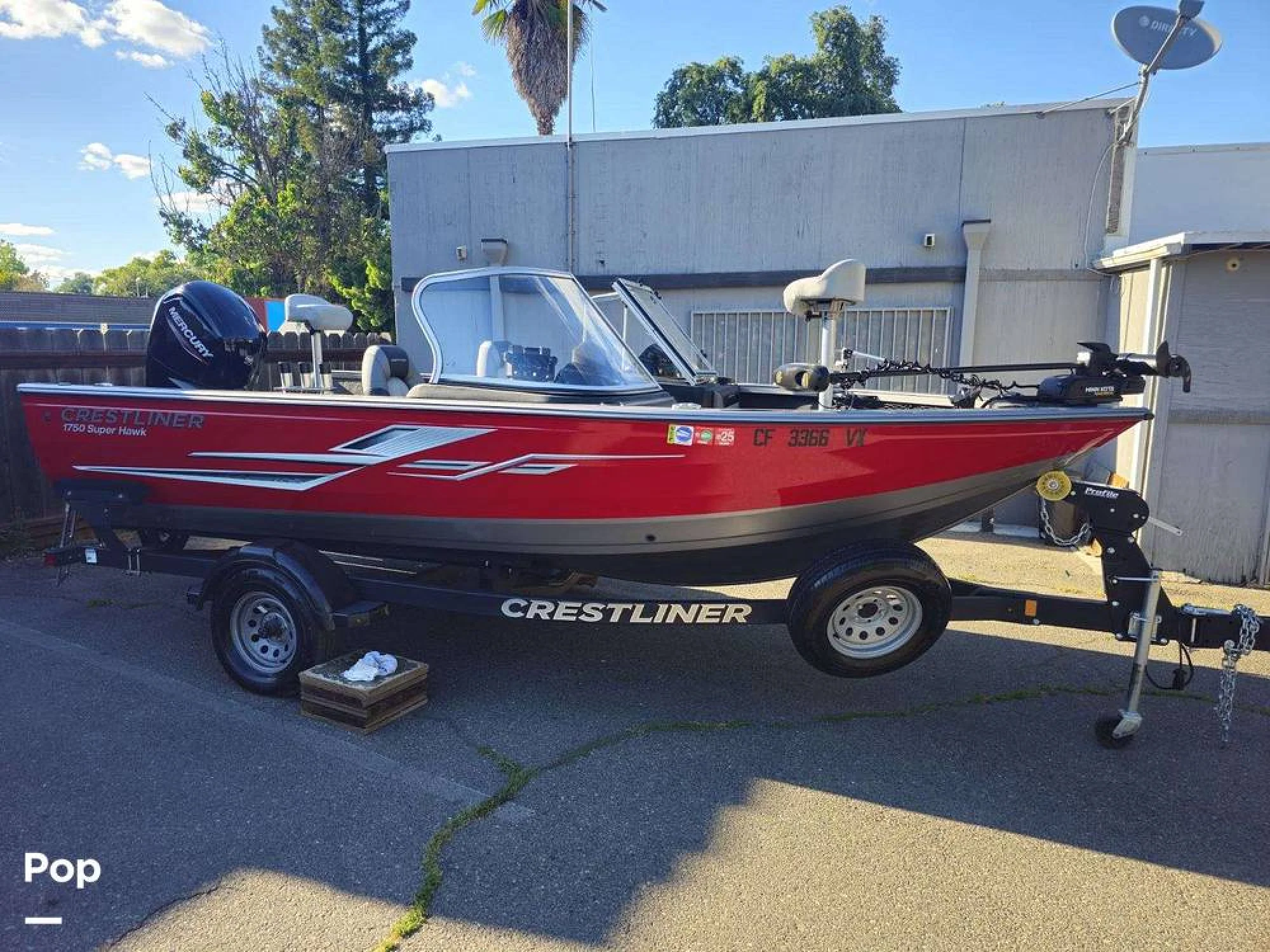 2022 Crestliner 1750 Superhawk - Image 3