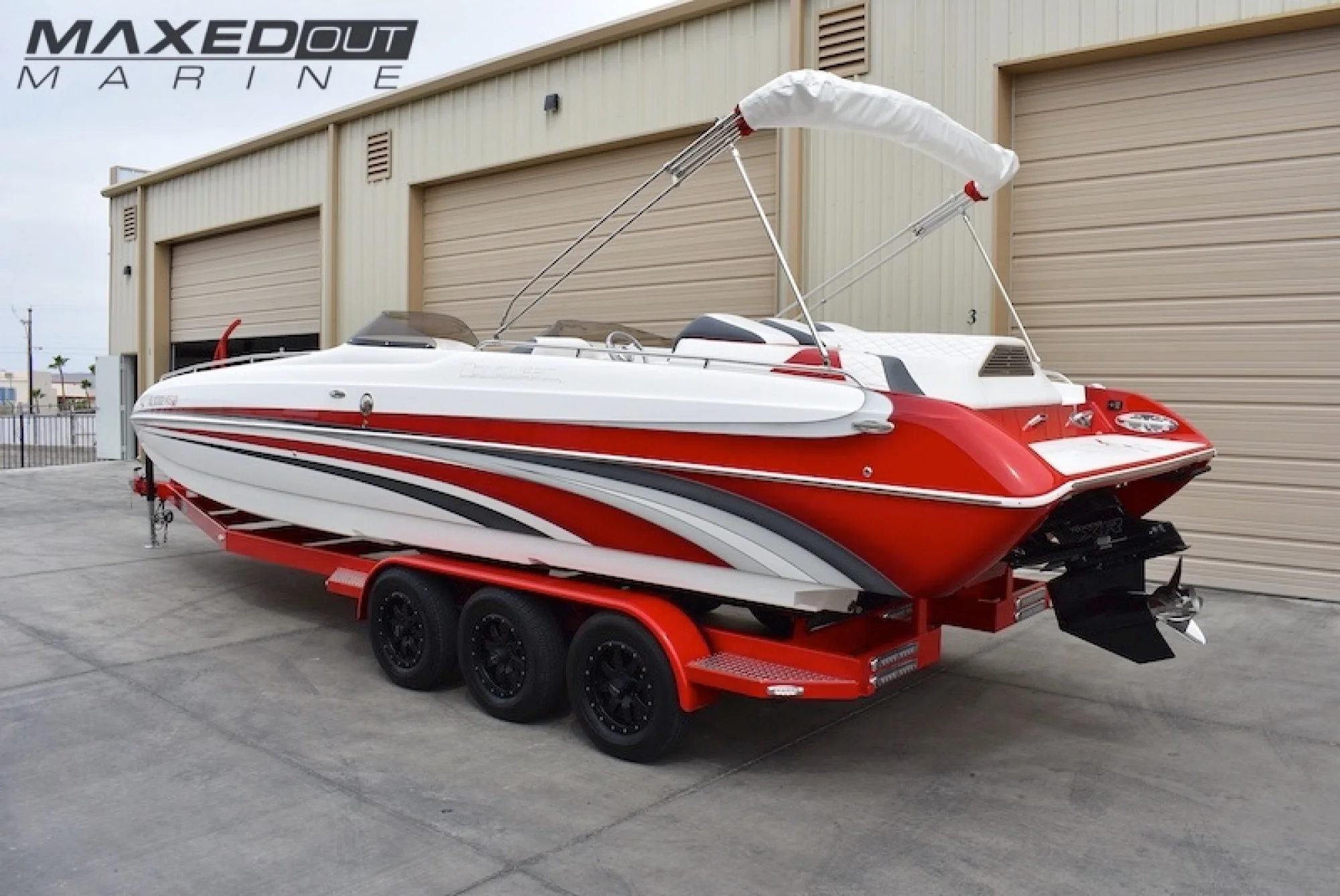 2021 Conquest 28 Top Cat 2 Mercury Racing 600 SCI!! - Image 4