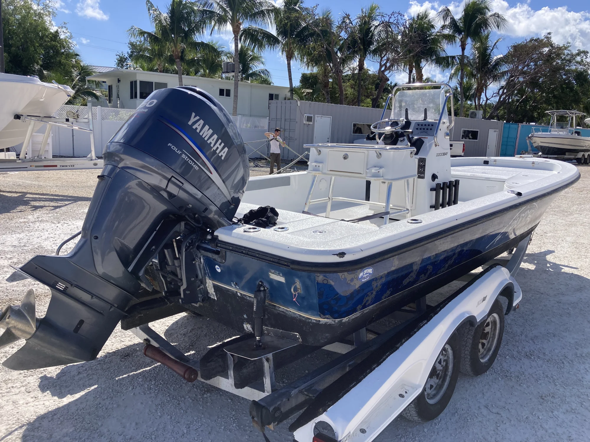 2006 Ranger 2200 Bay - Image 2