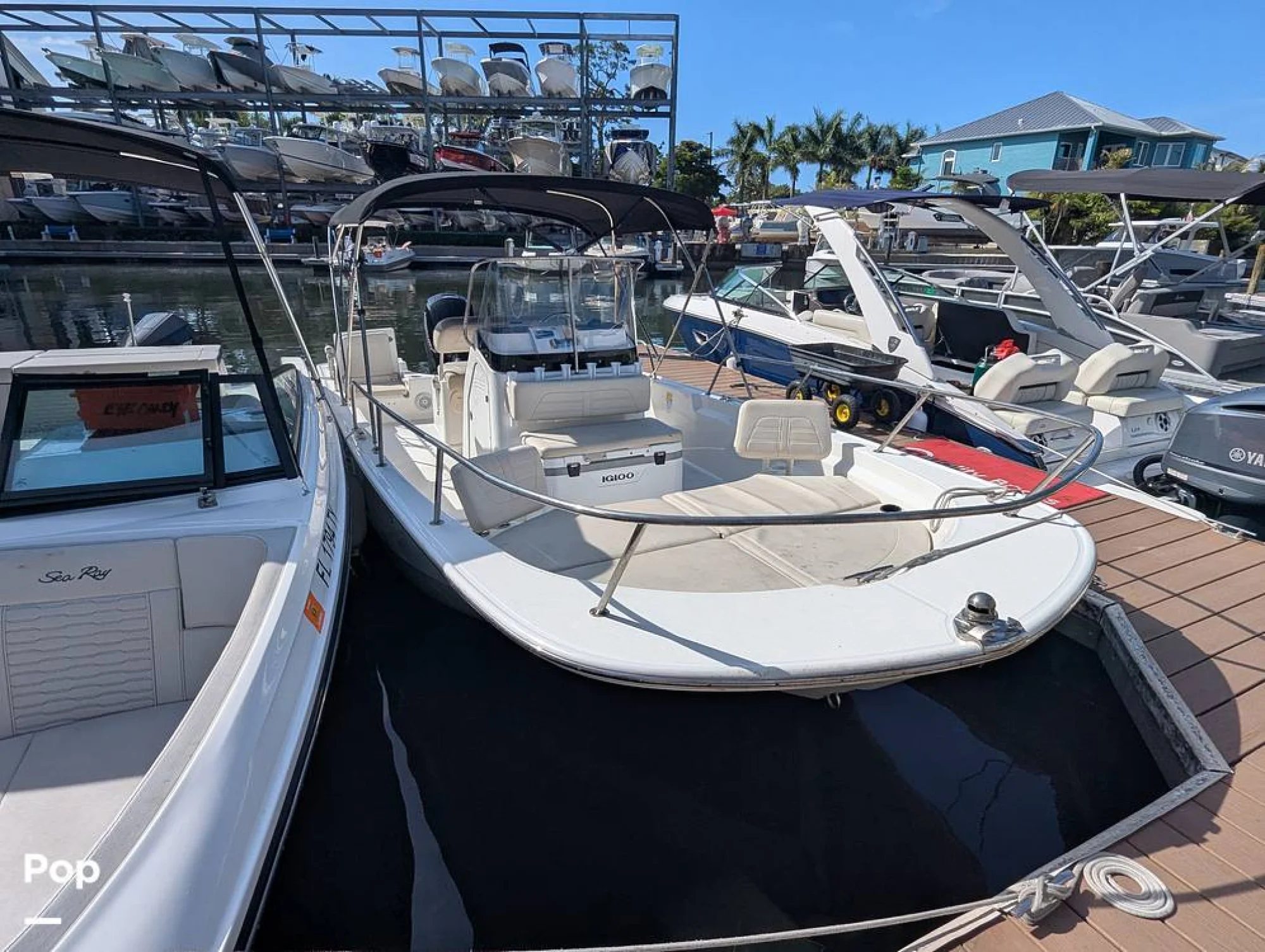 2024 Boston Whaler 21 Montauk - Main Image