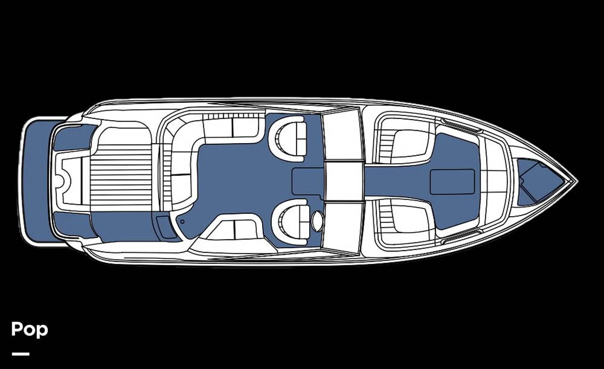 2008 Cobalt 272 - Image 5