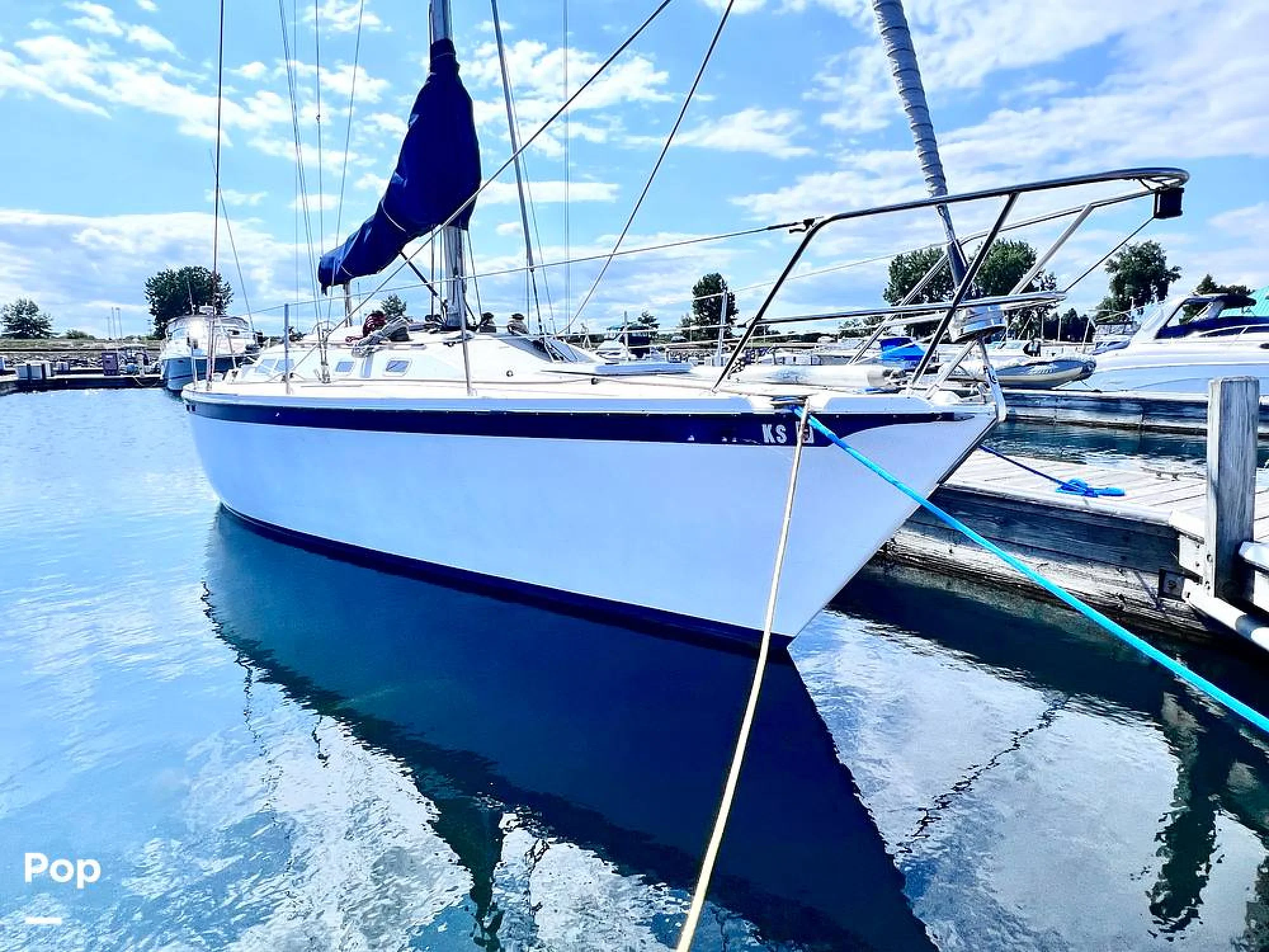 1982 Ericson Yachts 36 Ron Holland Edition - Image 4