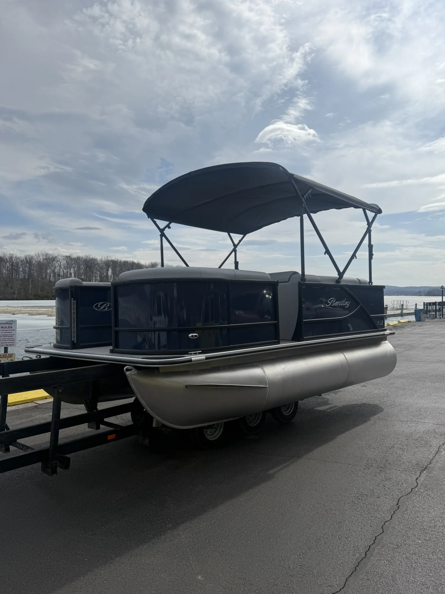 2026 Bentley Pontoons LE 160CR