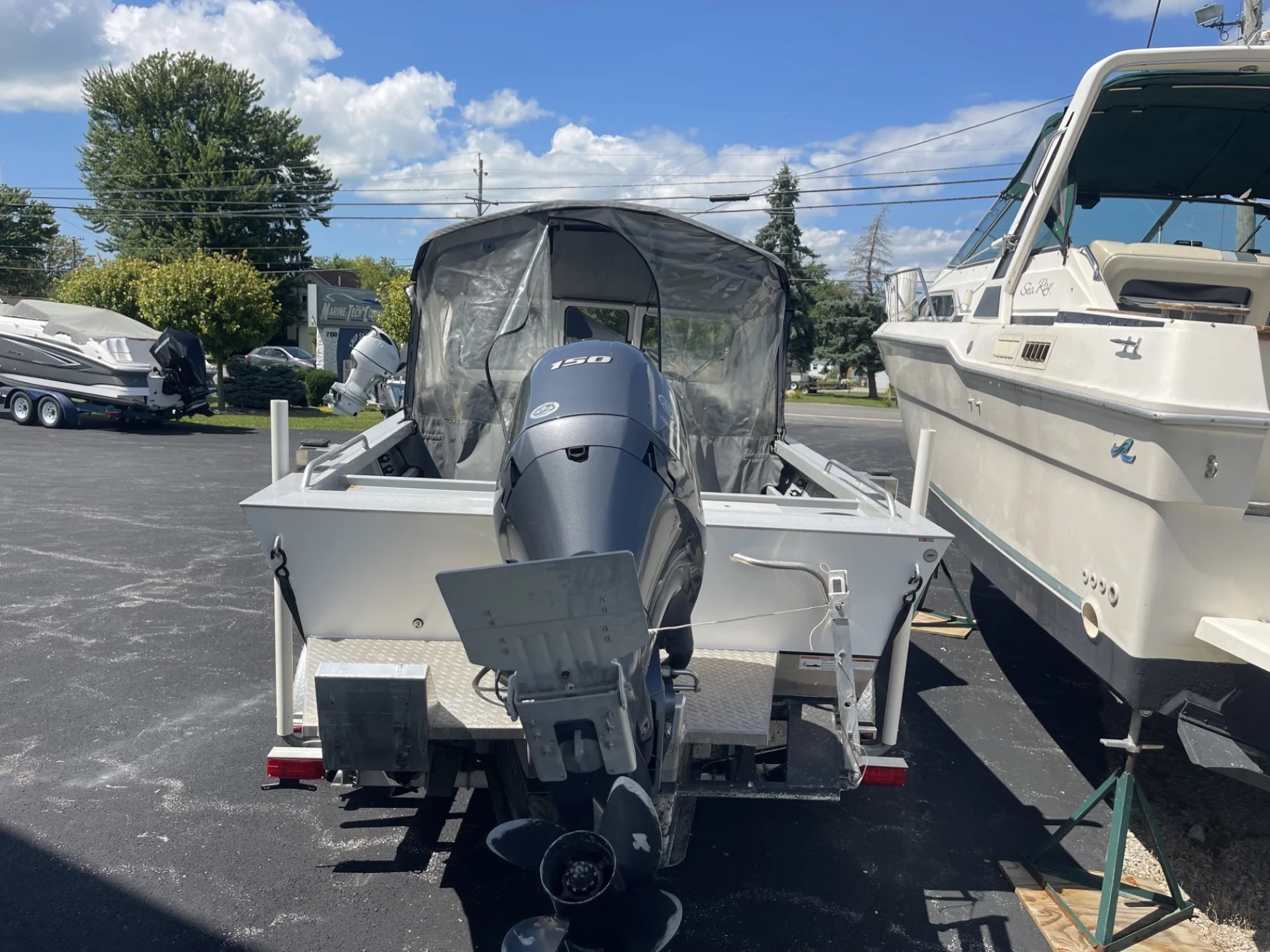 2021 Duckworth 20 Pacific Navigator Sport - Image 4