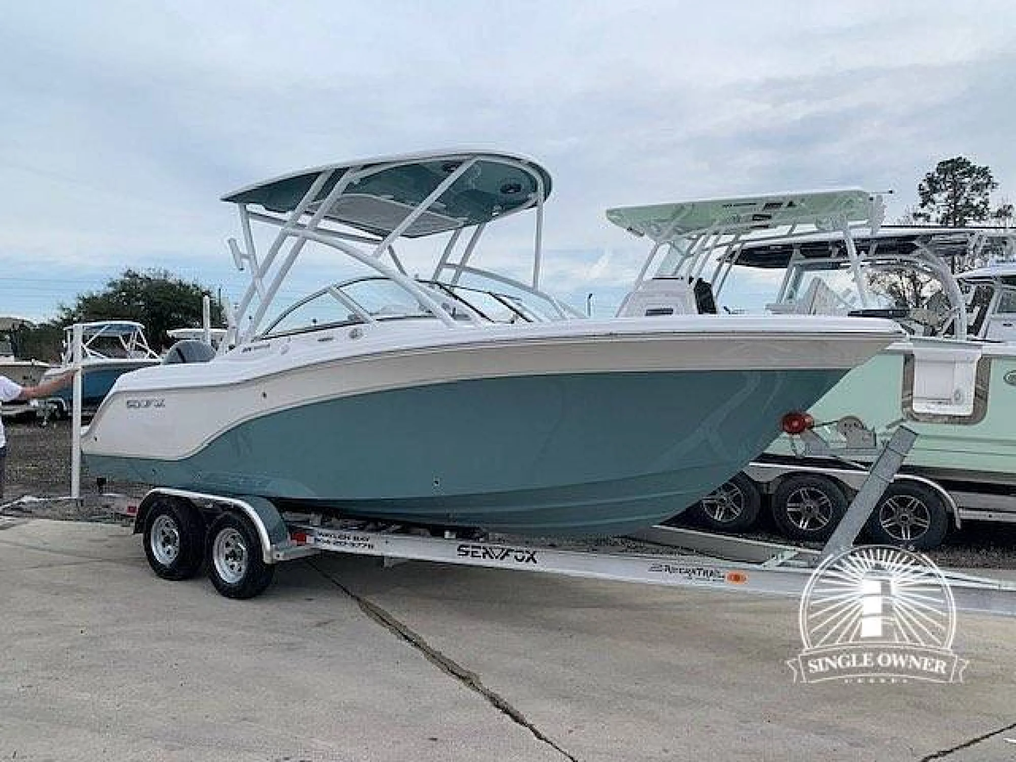 2021 Sea Fox 226 Traveler - Image 3