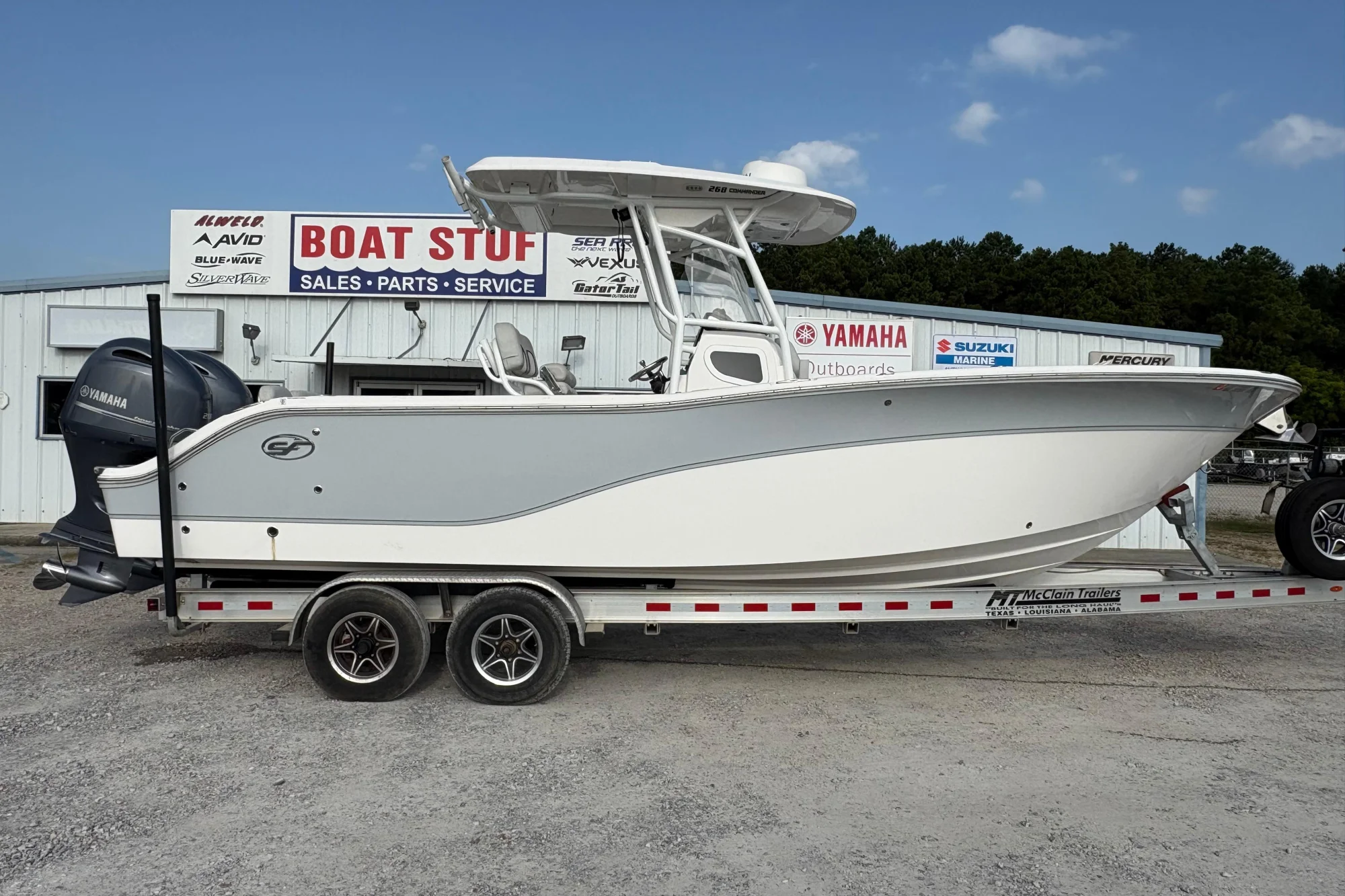 2023 Sea Fox 268 Commander