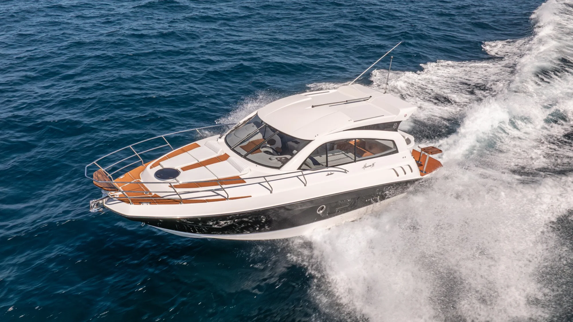 2026 Hanover Yachts 375- White and Black Edition - Image 3
