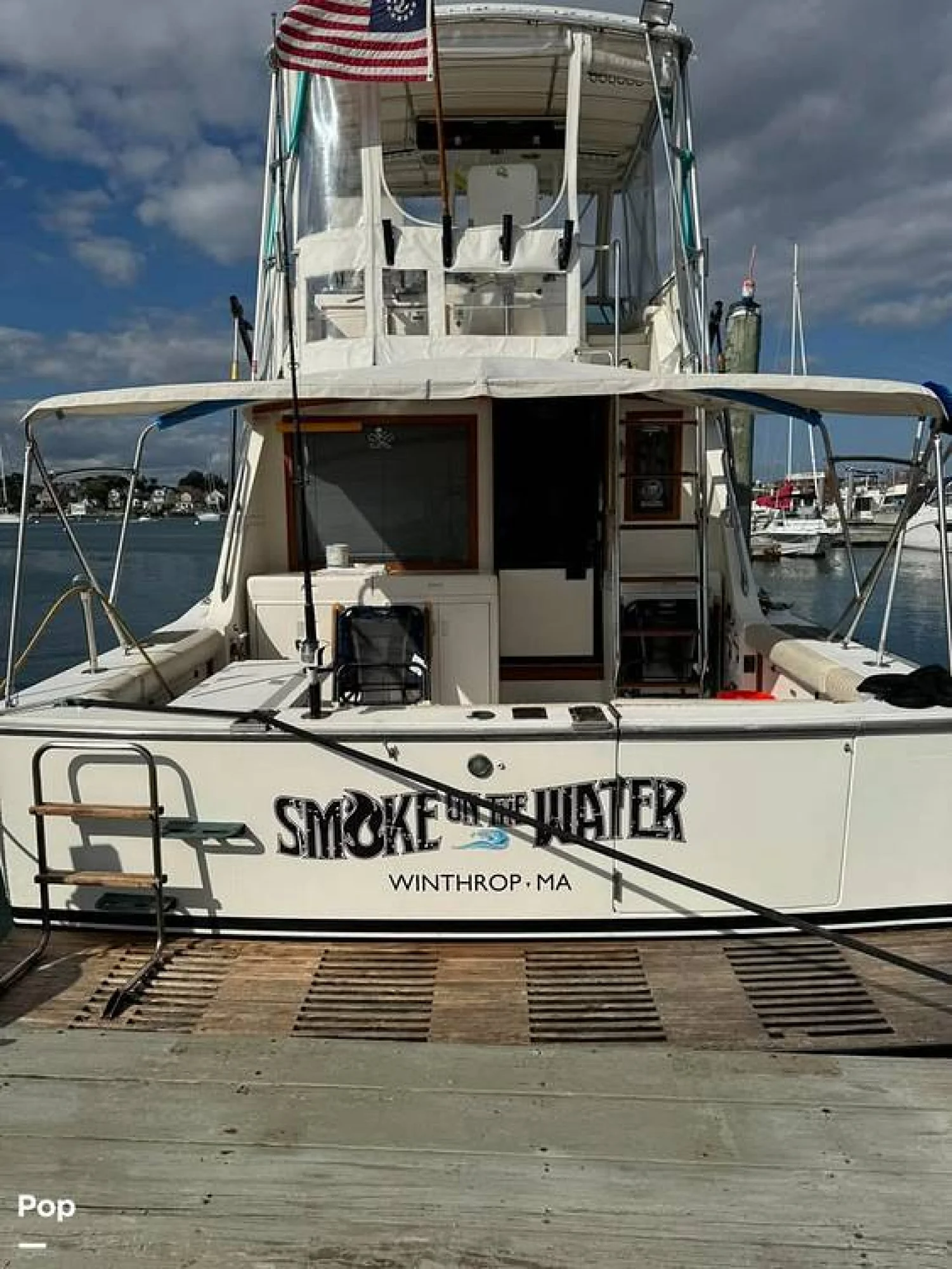 1987 Bertram 38 MKIII - Image 4
