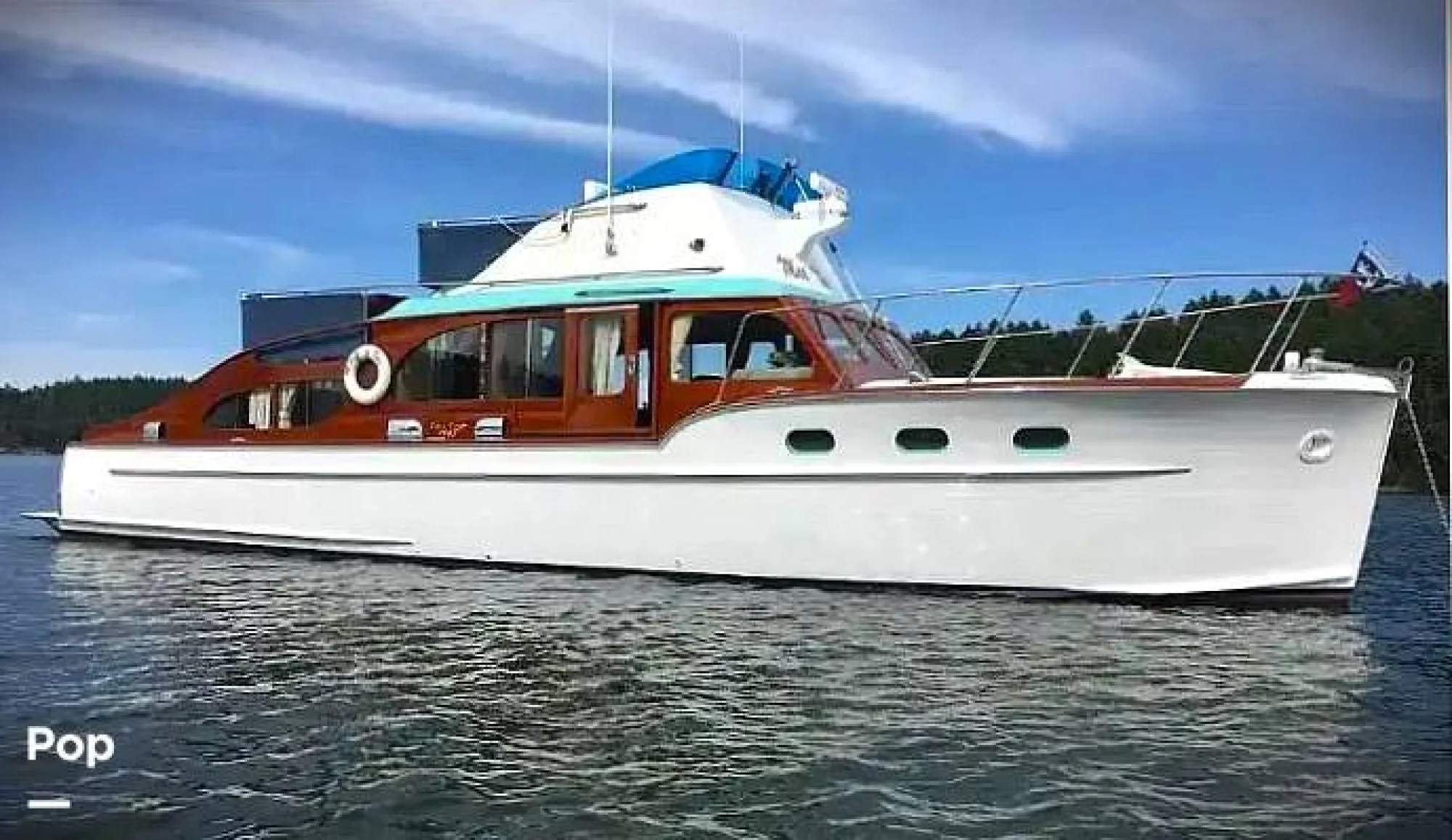 1947 Chris-Craft 40 - Image 3