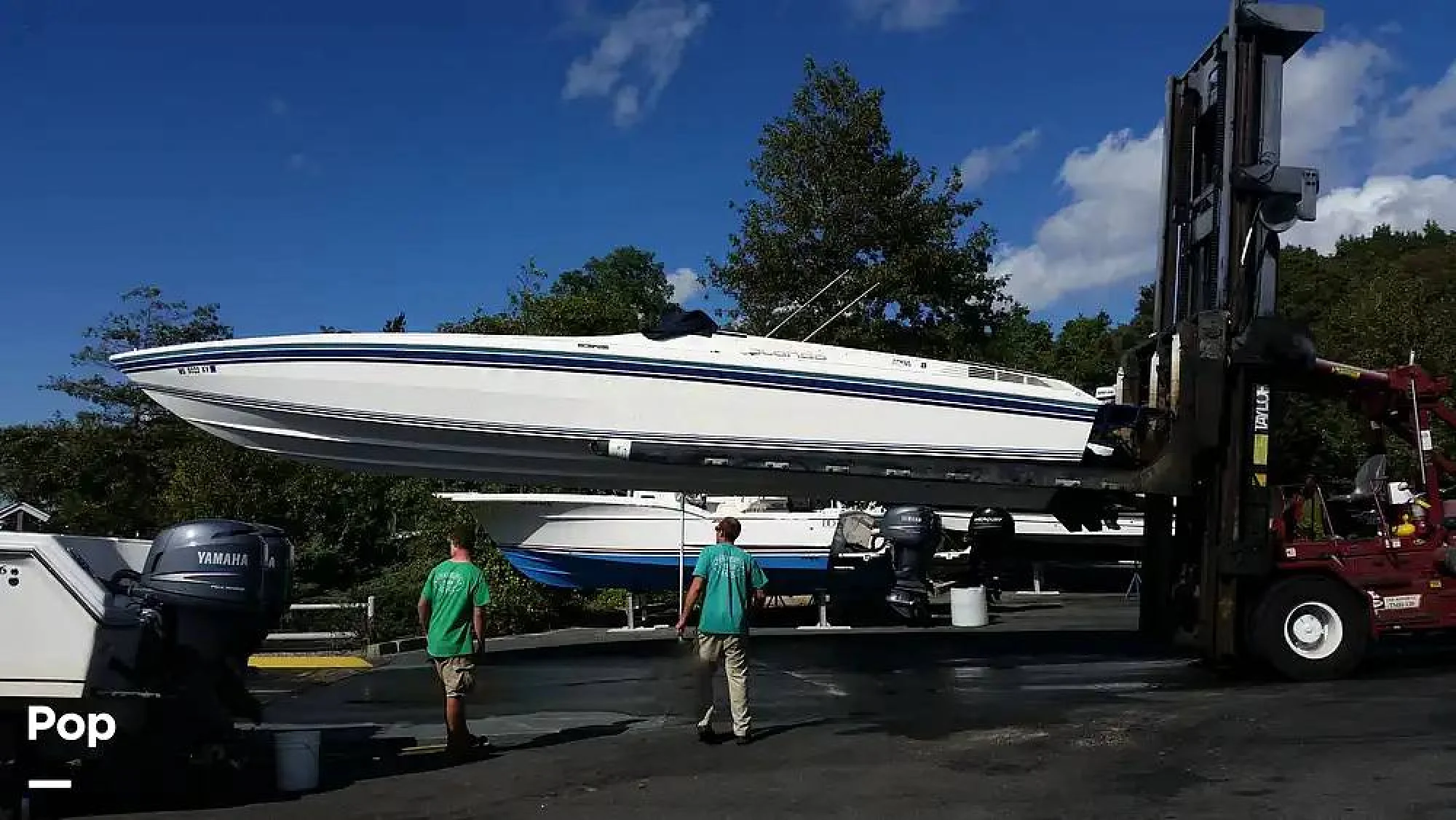 1993 Scarab 38 Thunder - Image 3