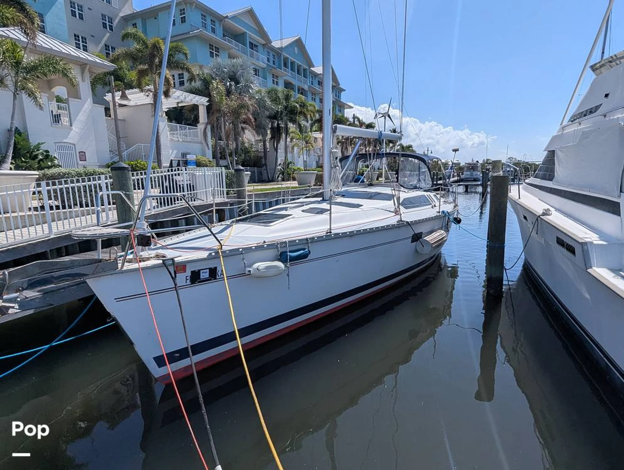 1996 Hunter 40.5 Legend - Image 2