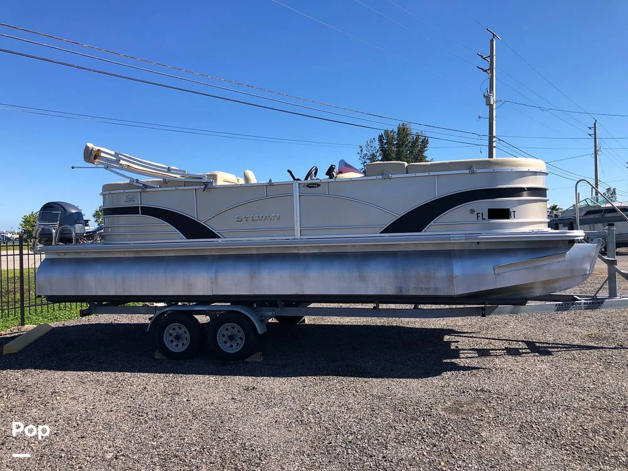 2019 Sylvan Mirage 8522 LE - Main Image
