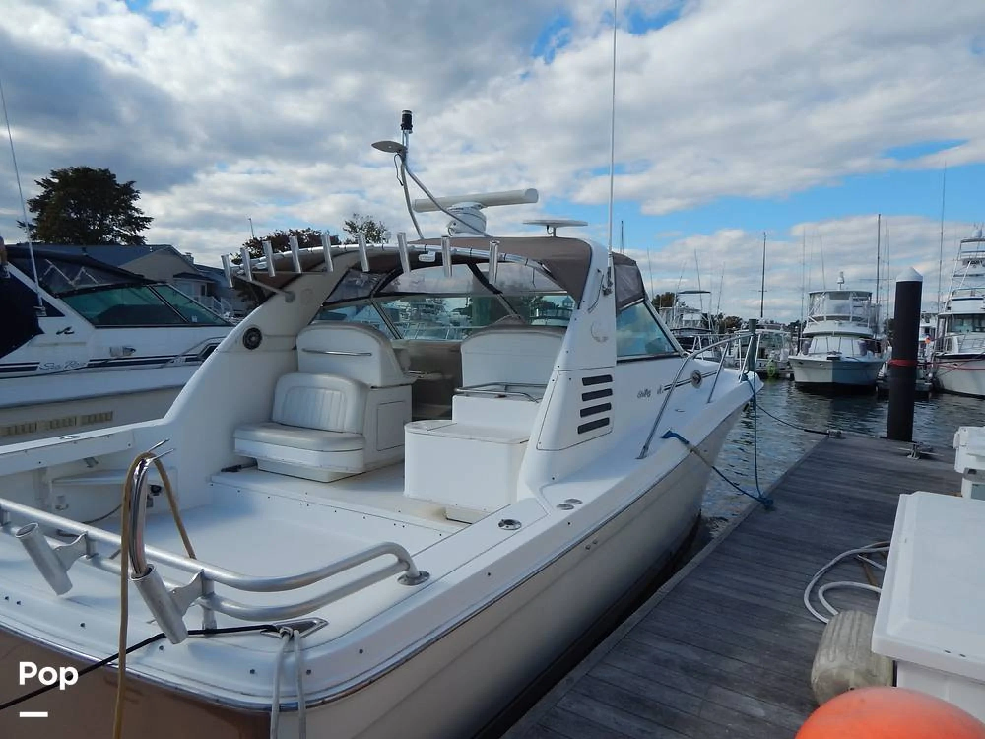 1997 Sea Ray 370 Cruiser - Image 2