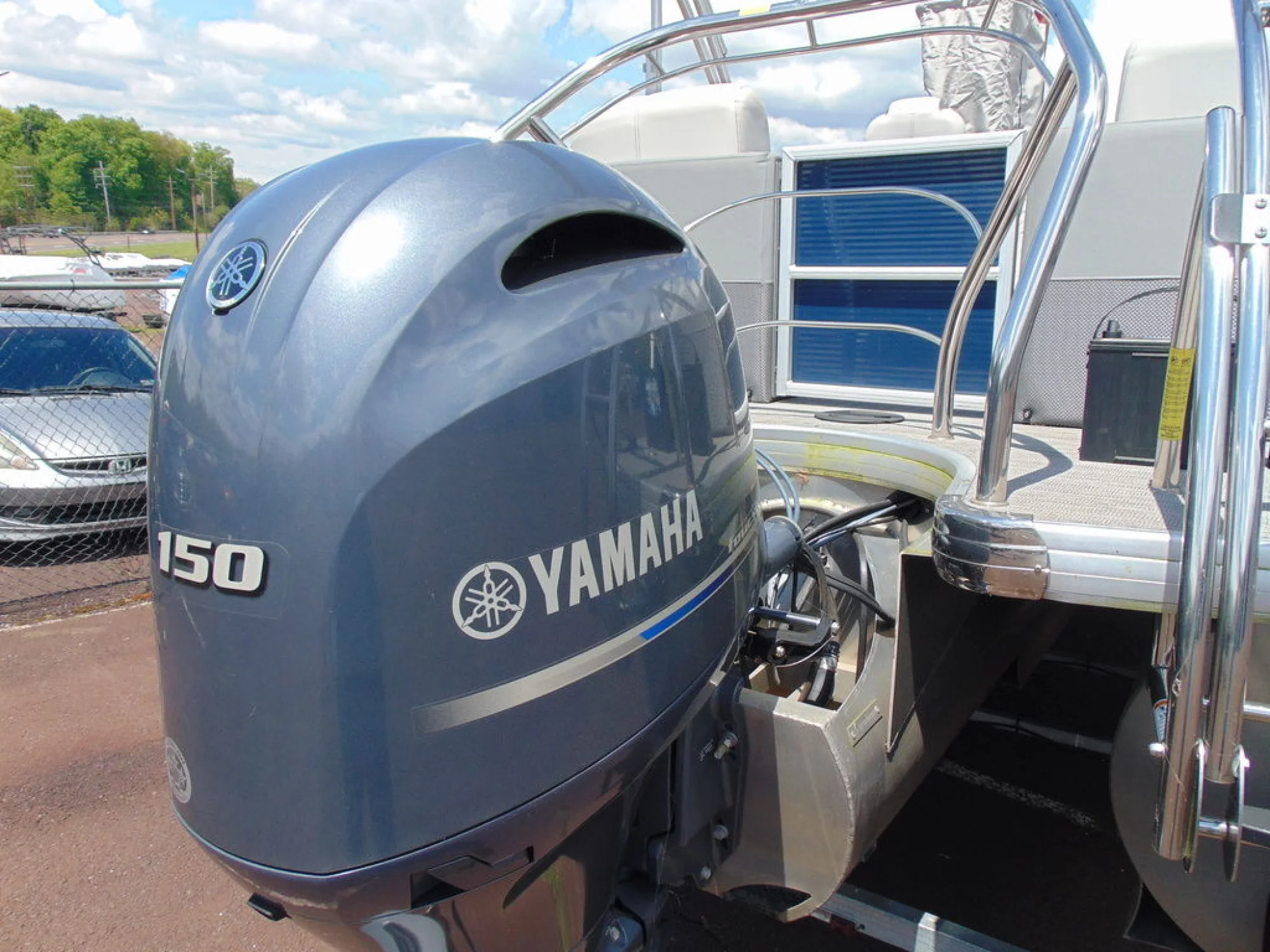 Godfrey Pontoons MC 235 SB - Image 3