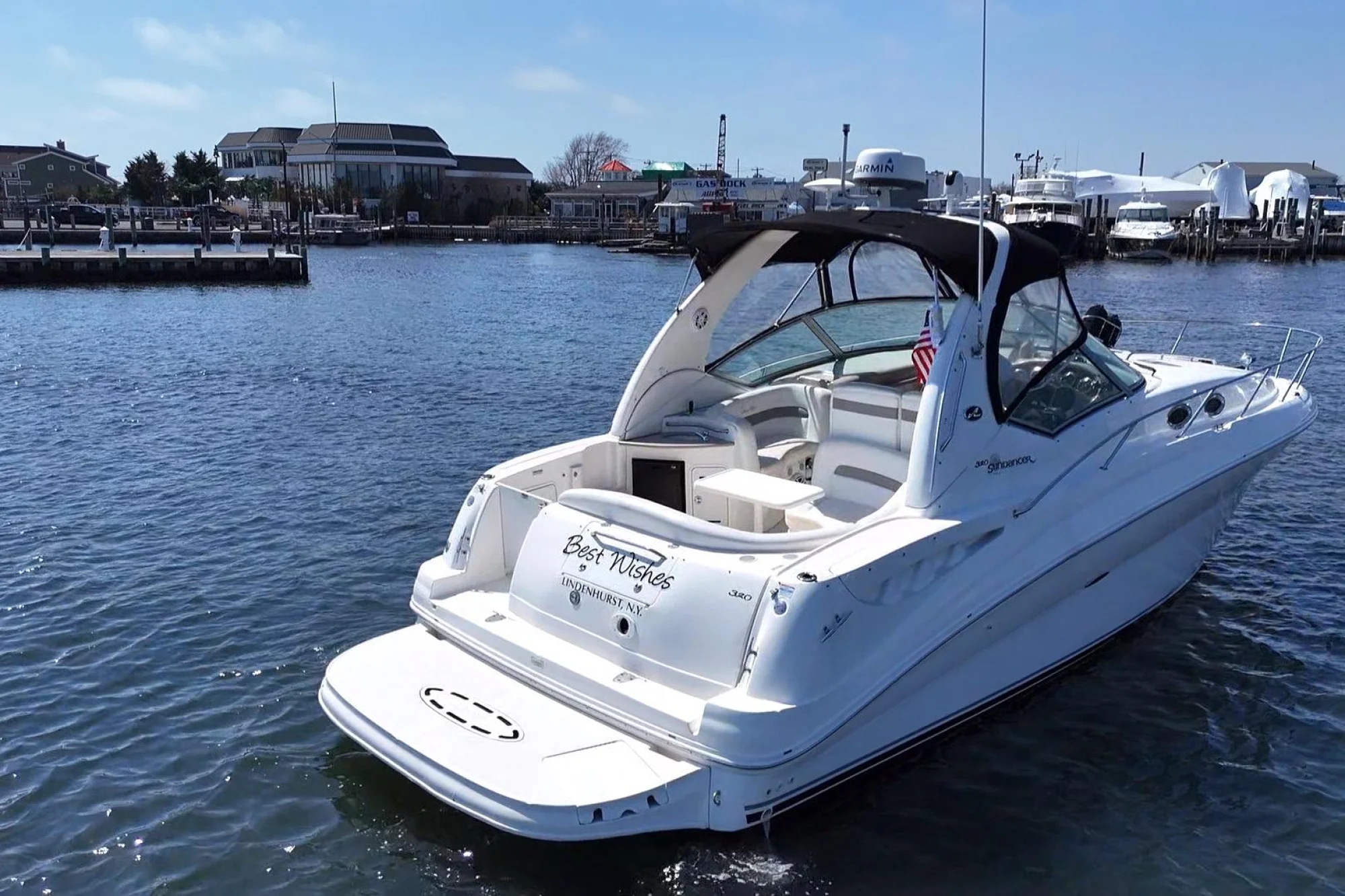 2003 Sea Ray Sundancer 320 - Image 2