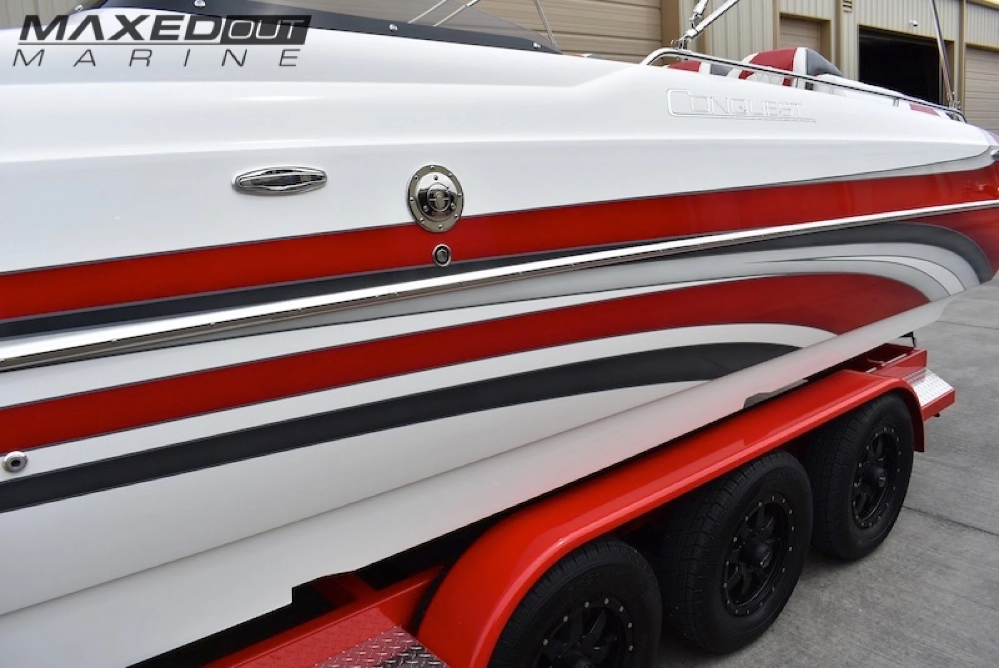 2021 Conquest 28 Top Cat 2 Mercury Racing 600 SCI!! - Image 3