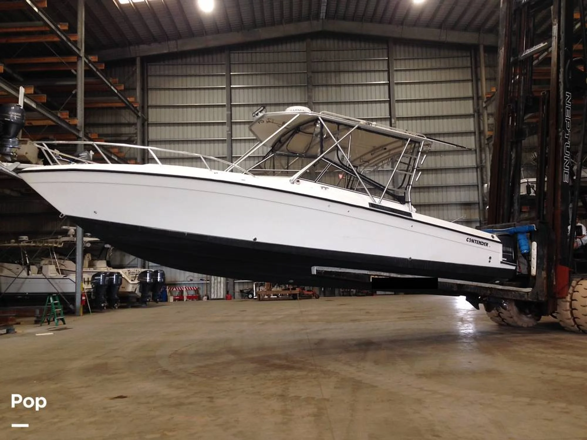 1998 Contender 35 side console - Image 3