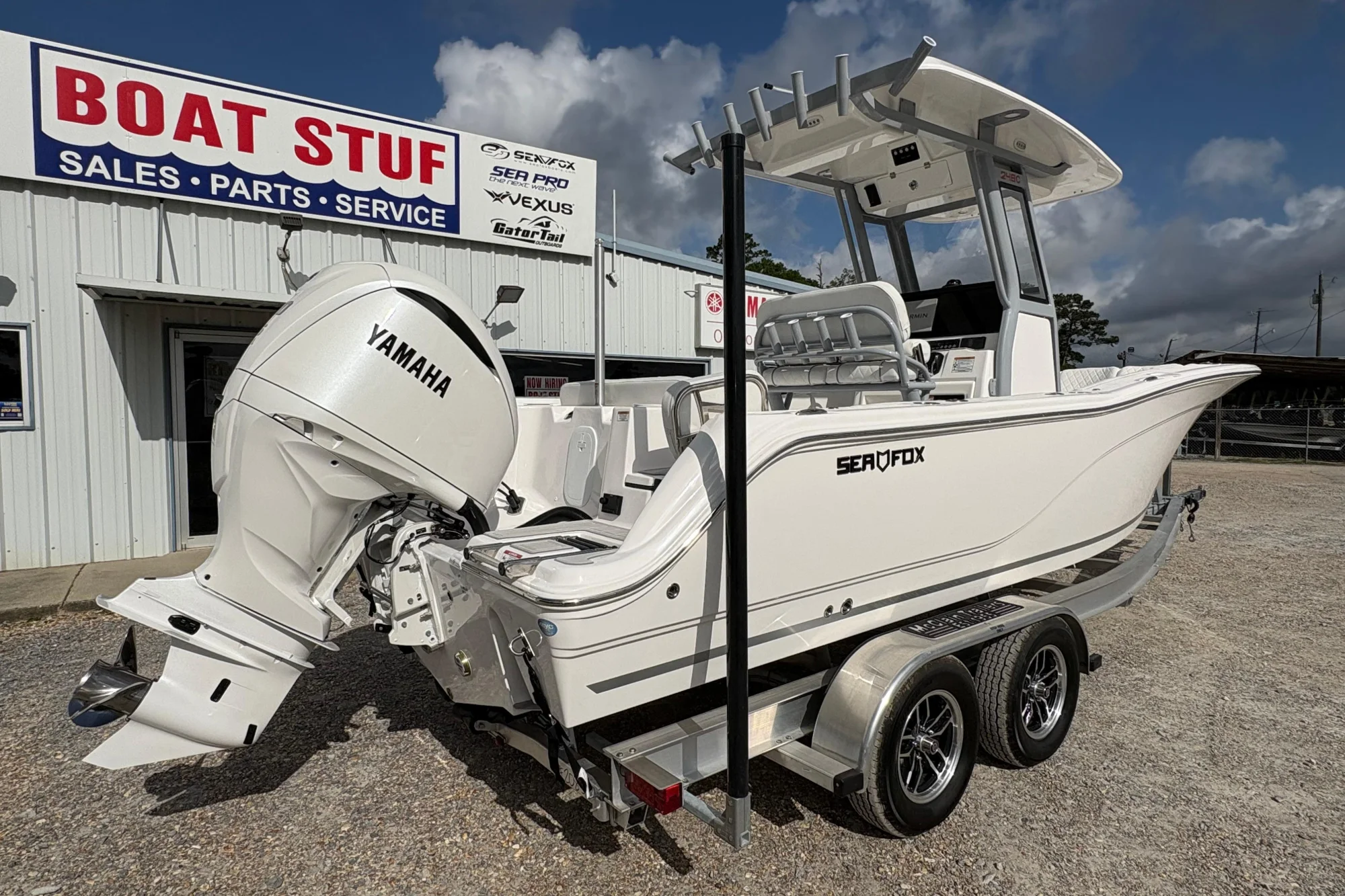2026 Sea Fox 248 Commander - Image 3