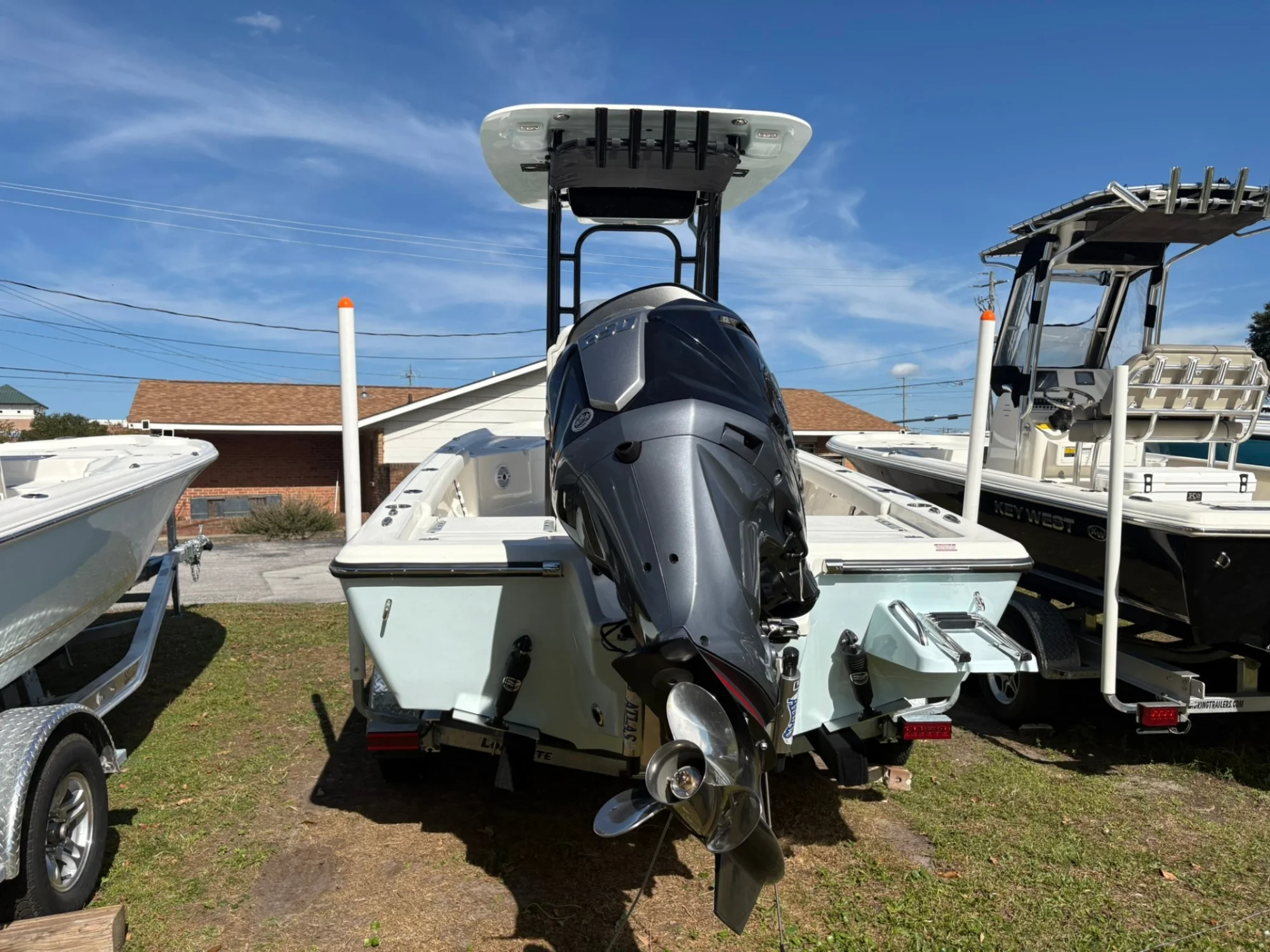 2026 Keywest 230 Br Ice Blue - Image 3