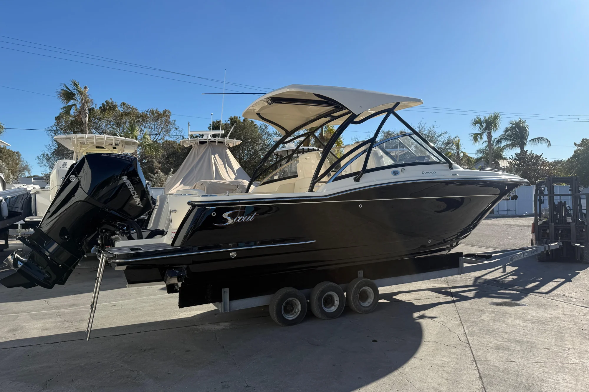 2026 Scout 255 Dorado - Main Image