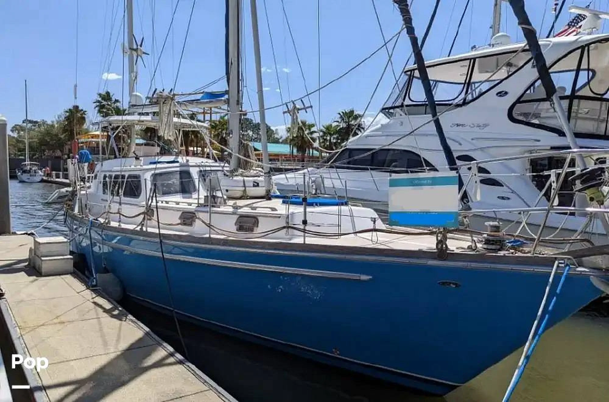 1980 Gulfstar Sailmaster 47 - Image 2
