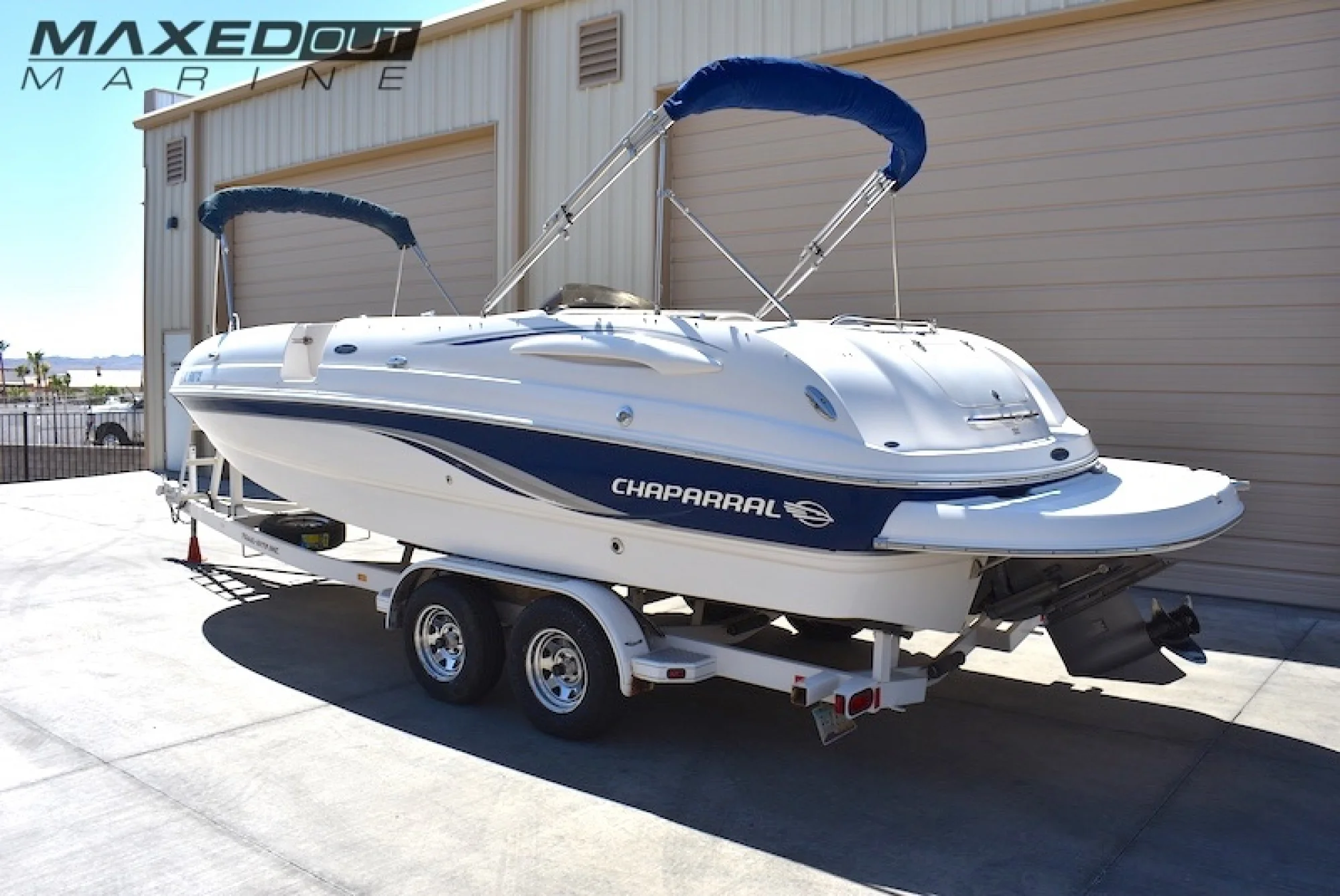 2004 Chaparral 232 Sunesta Deckboat Volvo 5.0 GXi!! - Image 3