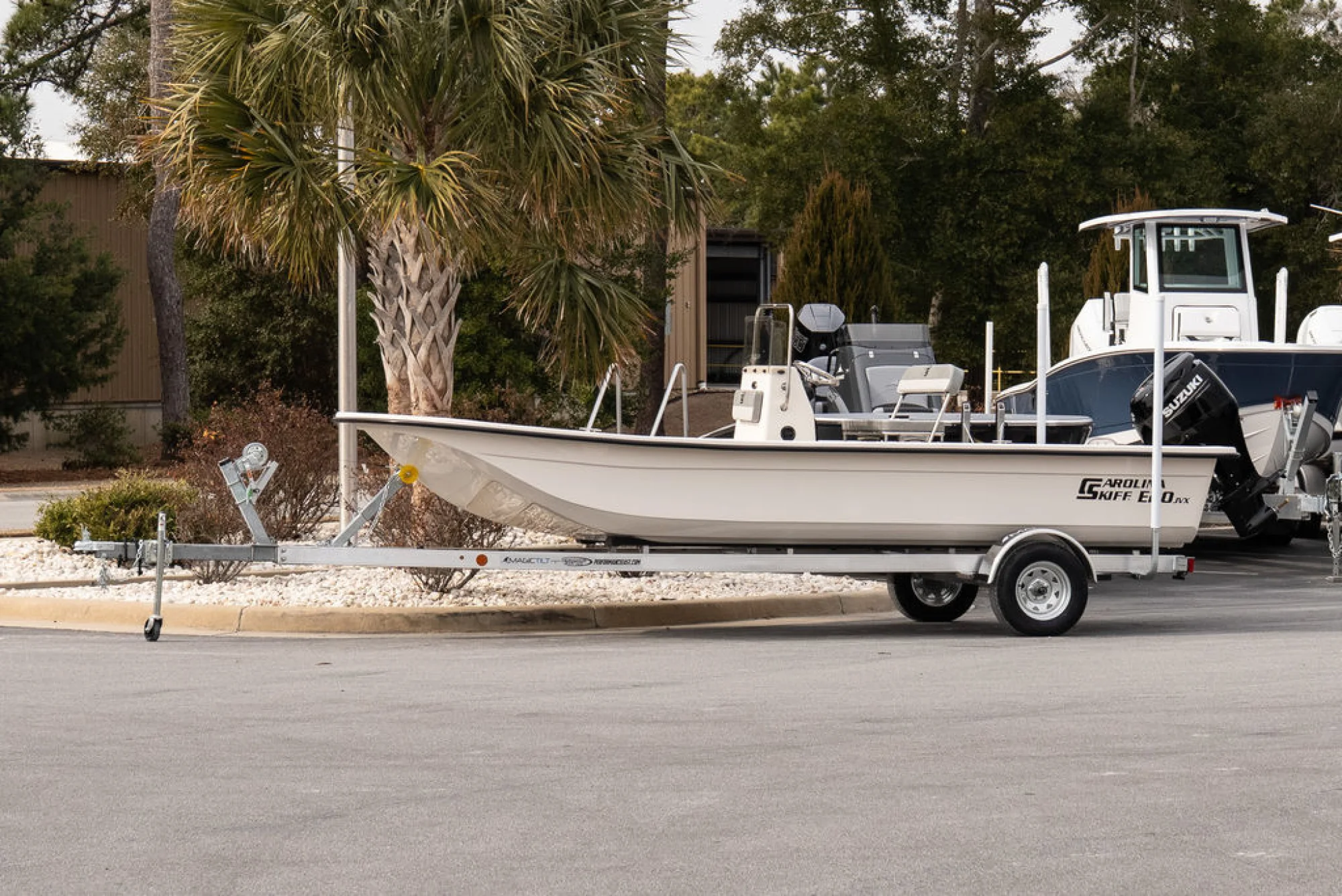 Carolina Skiff E20 JVX CC - Main Image