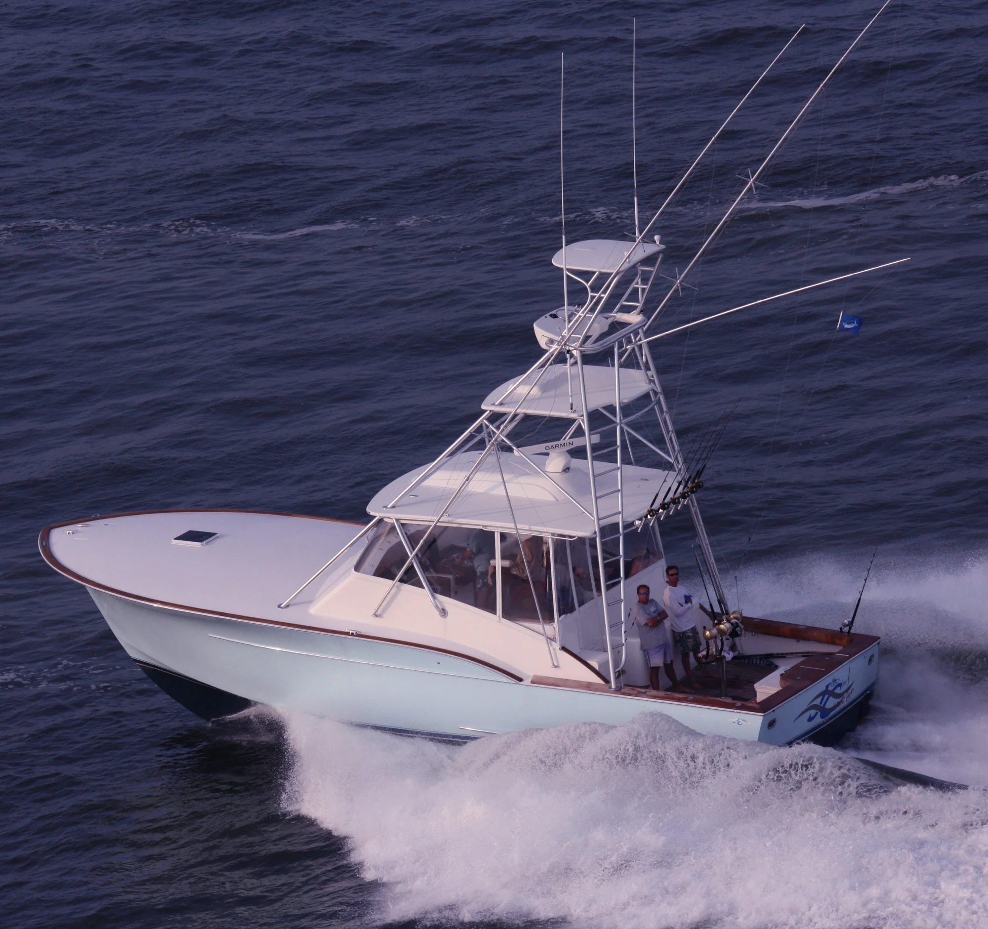 2026 Jersey Cape Devil 45- Express Custom | 45ft - Main Image