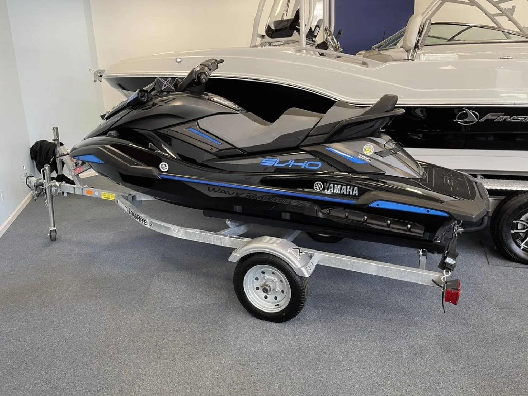 2020 Yamaha SVHO FX