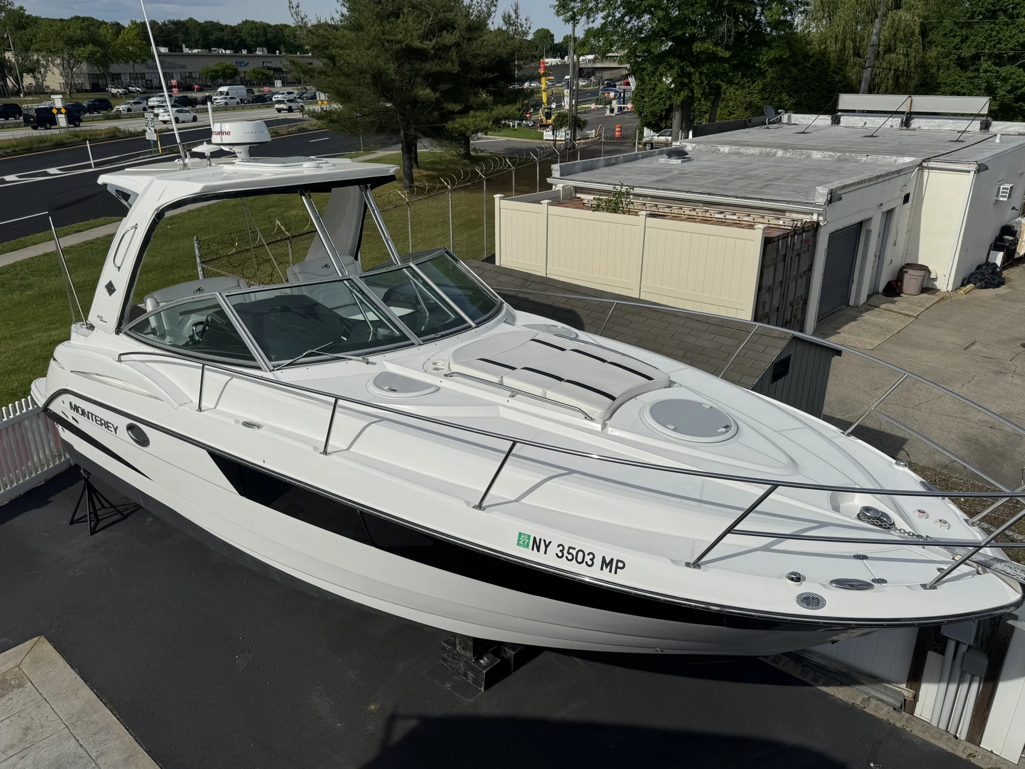 2018 Monterey 355 Sport Yacht - Main Image