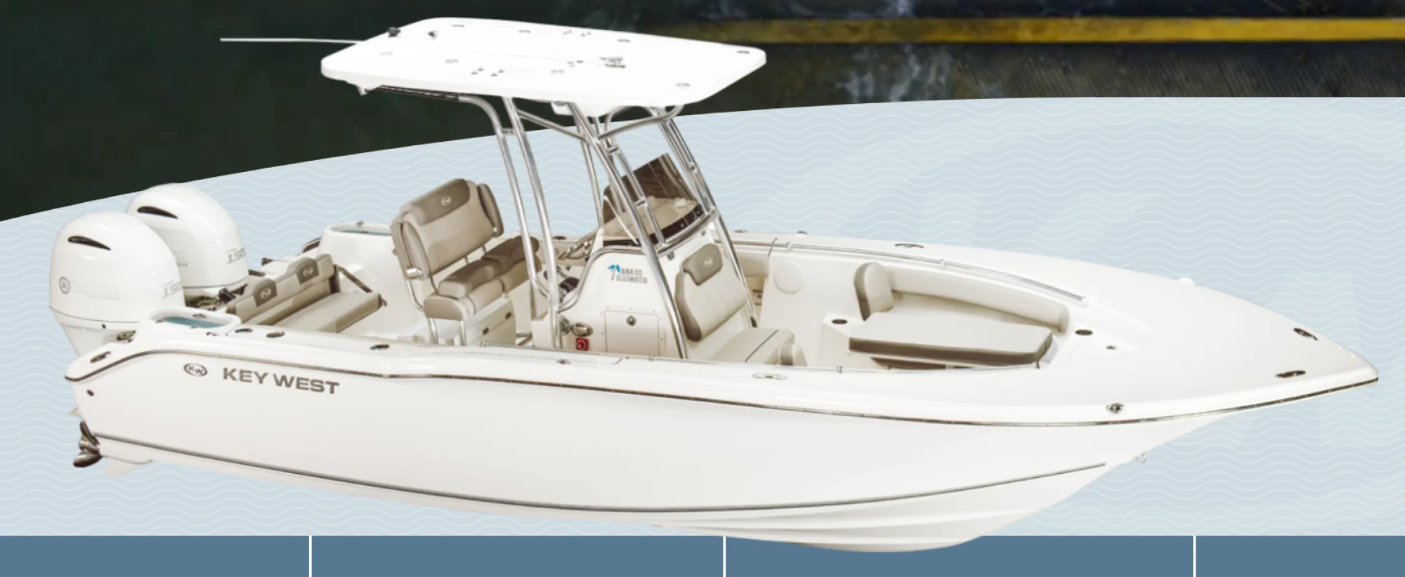 2027 Key West 244CC