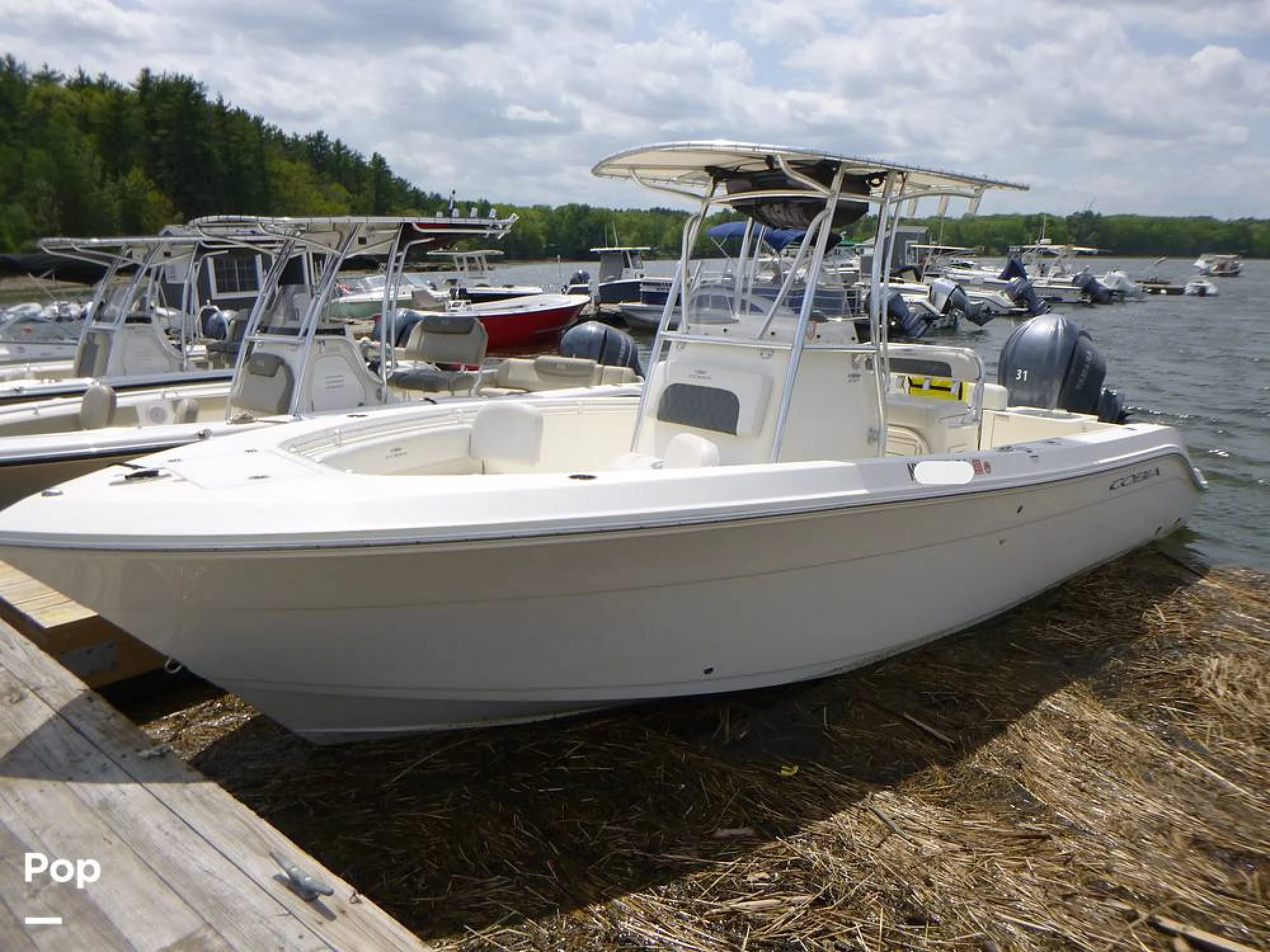2022 Cobia 237 CC - Main Image