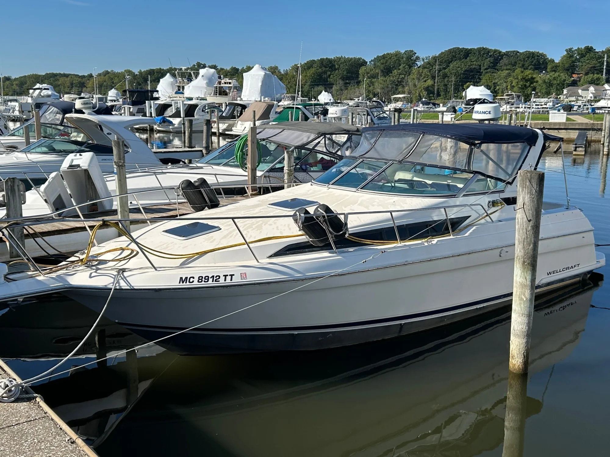 32 ft 1995 Wellcraft 3200 Martinique