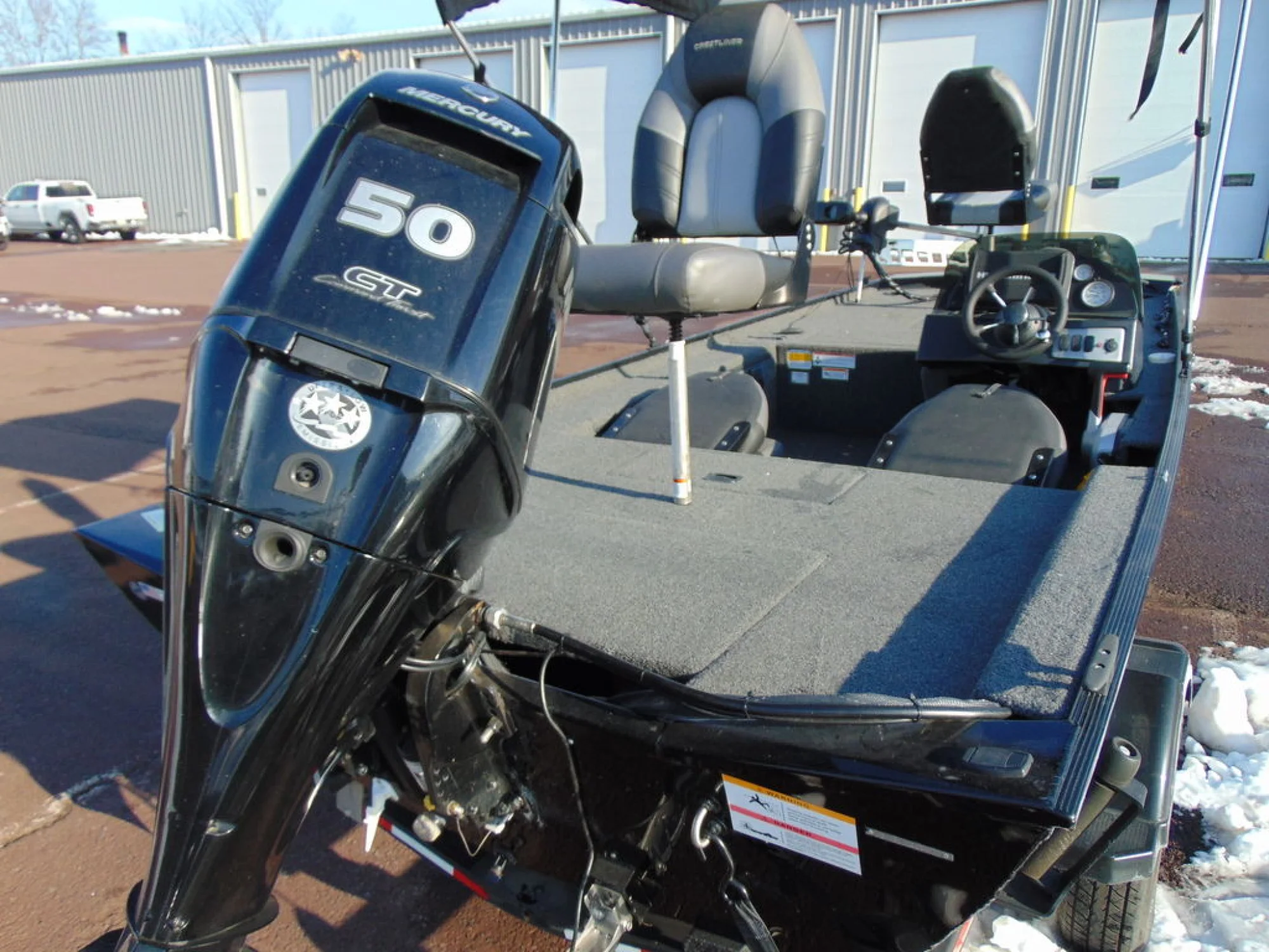 Crestliner 1600 Storm - Image 3