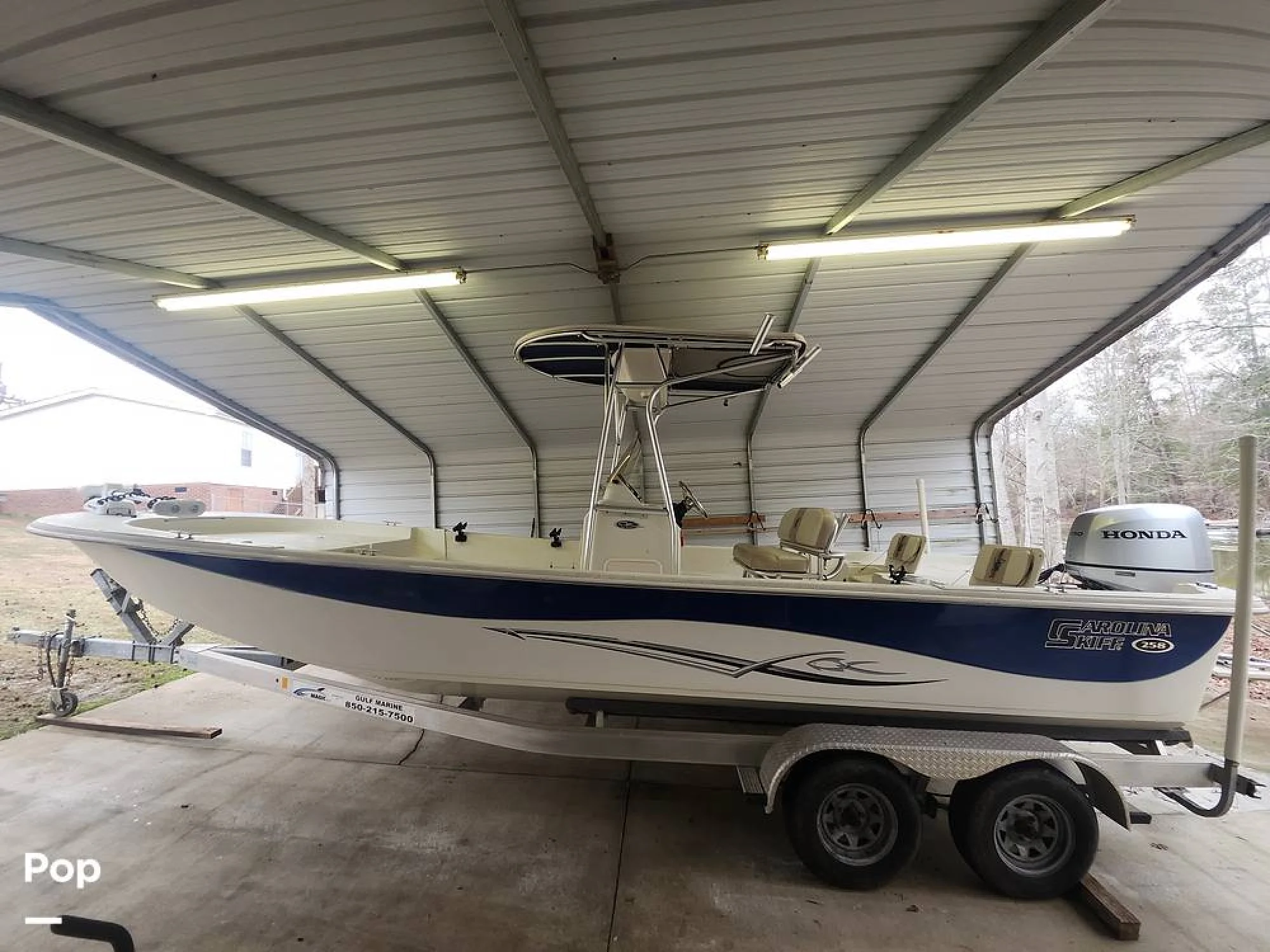 2016 Carolina Skiff 258DLV - Image 5