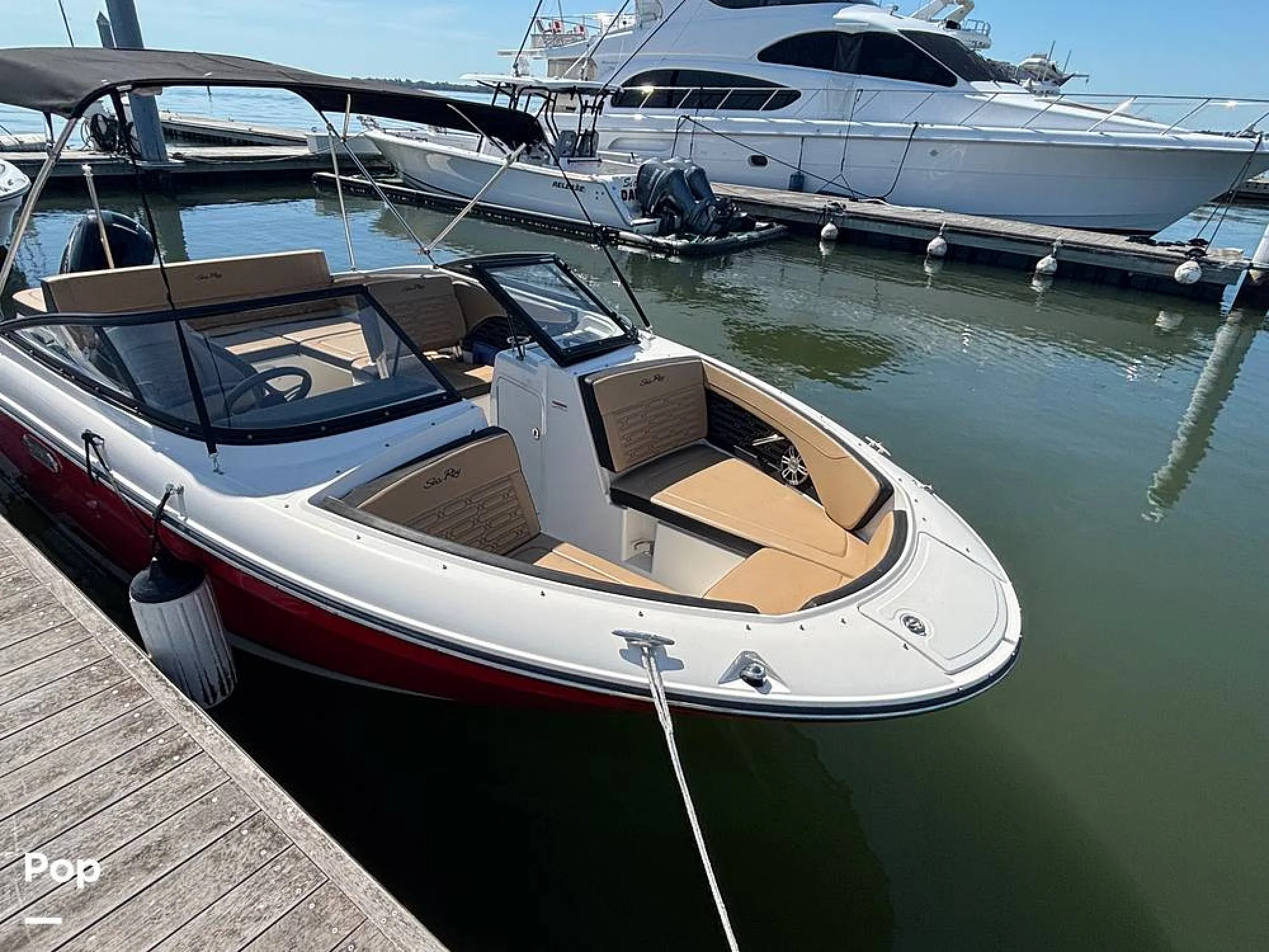 2024 Sea Ray SPX 210 OB - Image 4