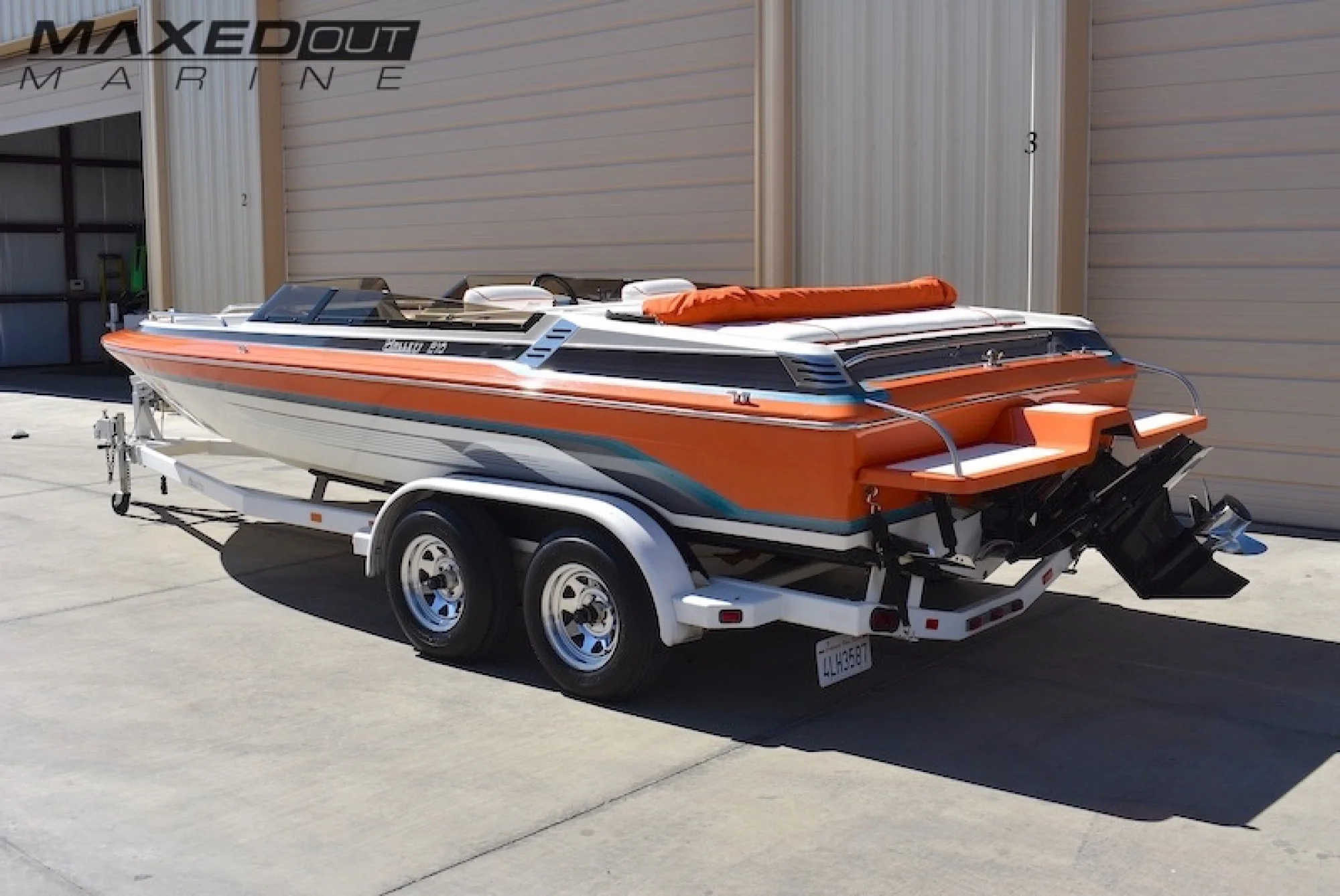 1995 Hallett 210 Open Walk Through Mercury 5.7!! - Image 4