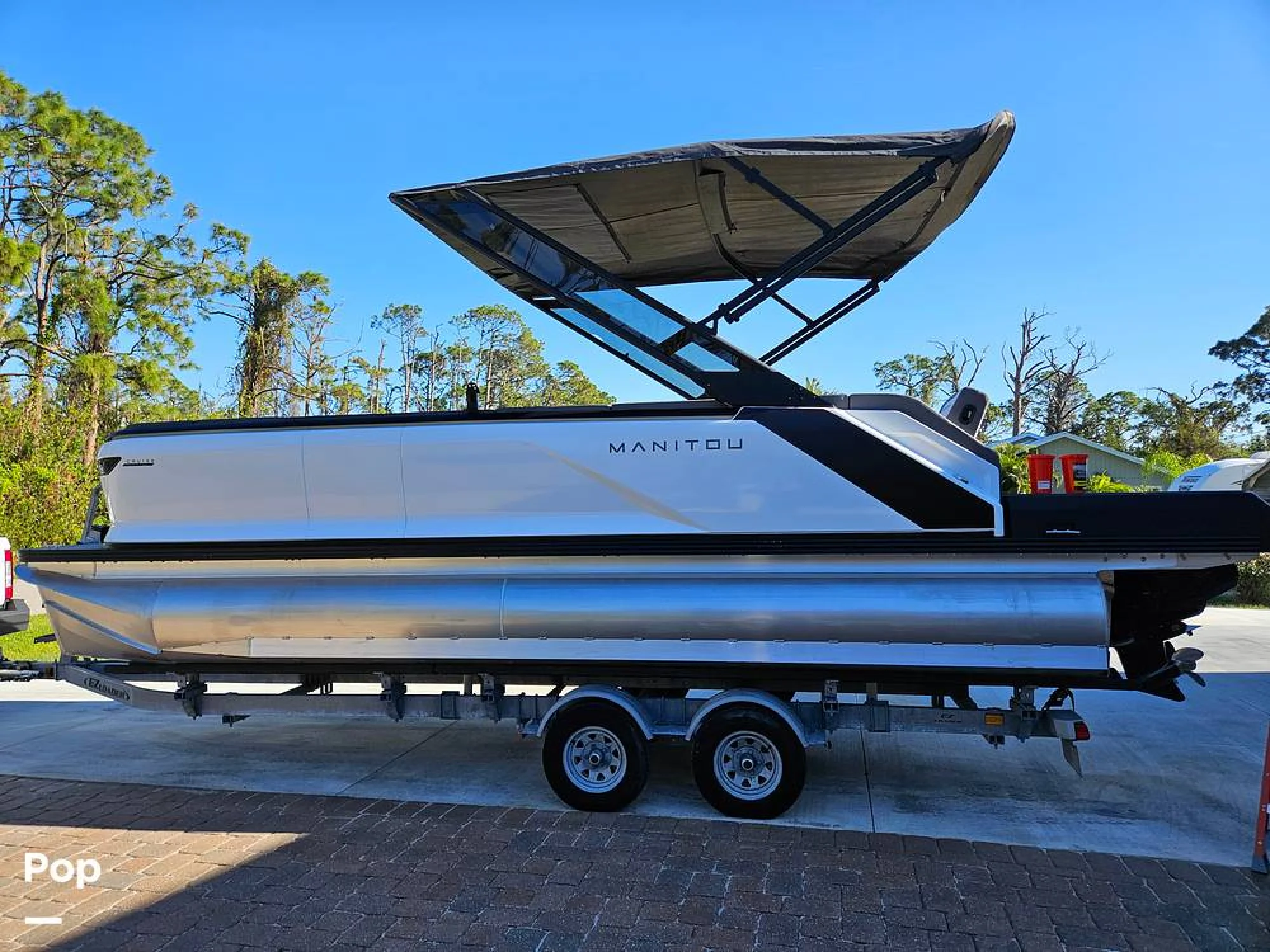2024 Manitou Cruise Max 22 SGP 575 - Main Image