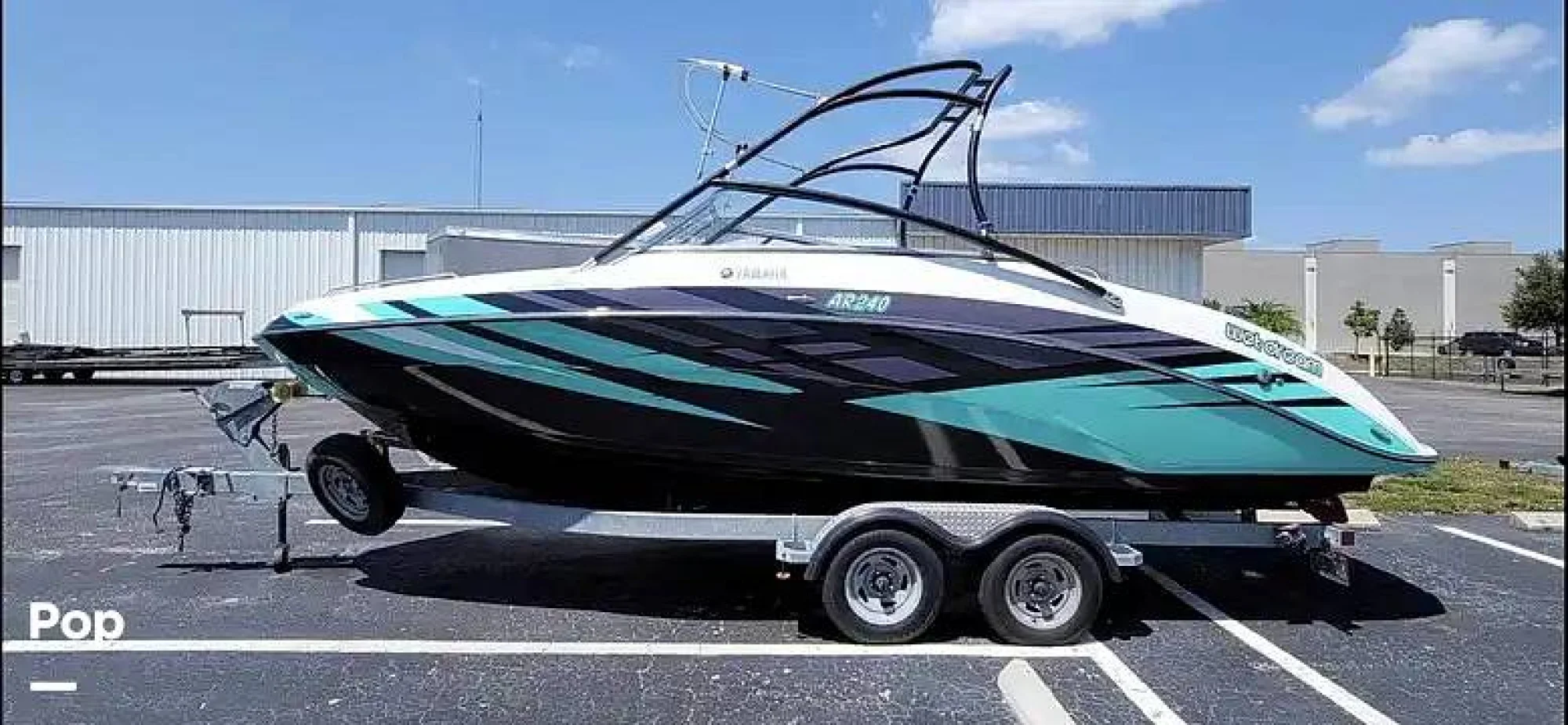 2013 Yamaha AR240 - Image 2