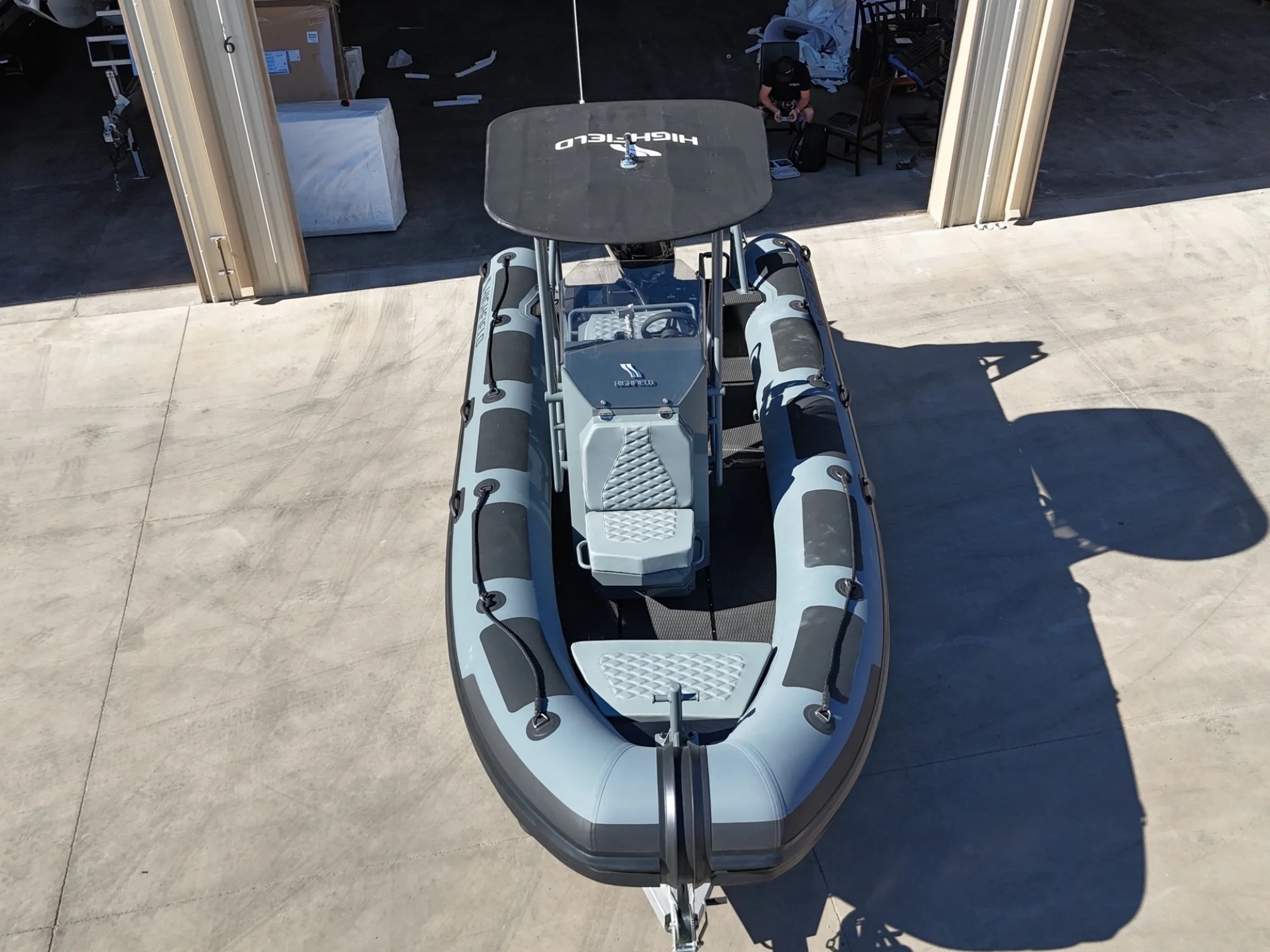 Highfield PA 540 / Merc 115 - Image 2