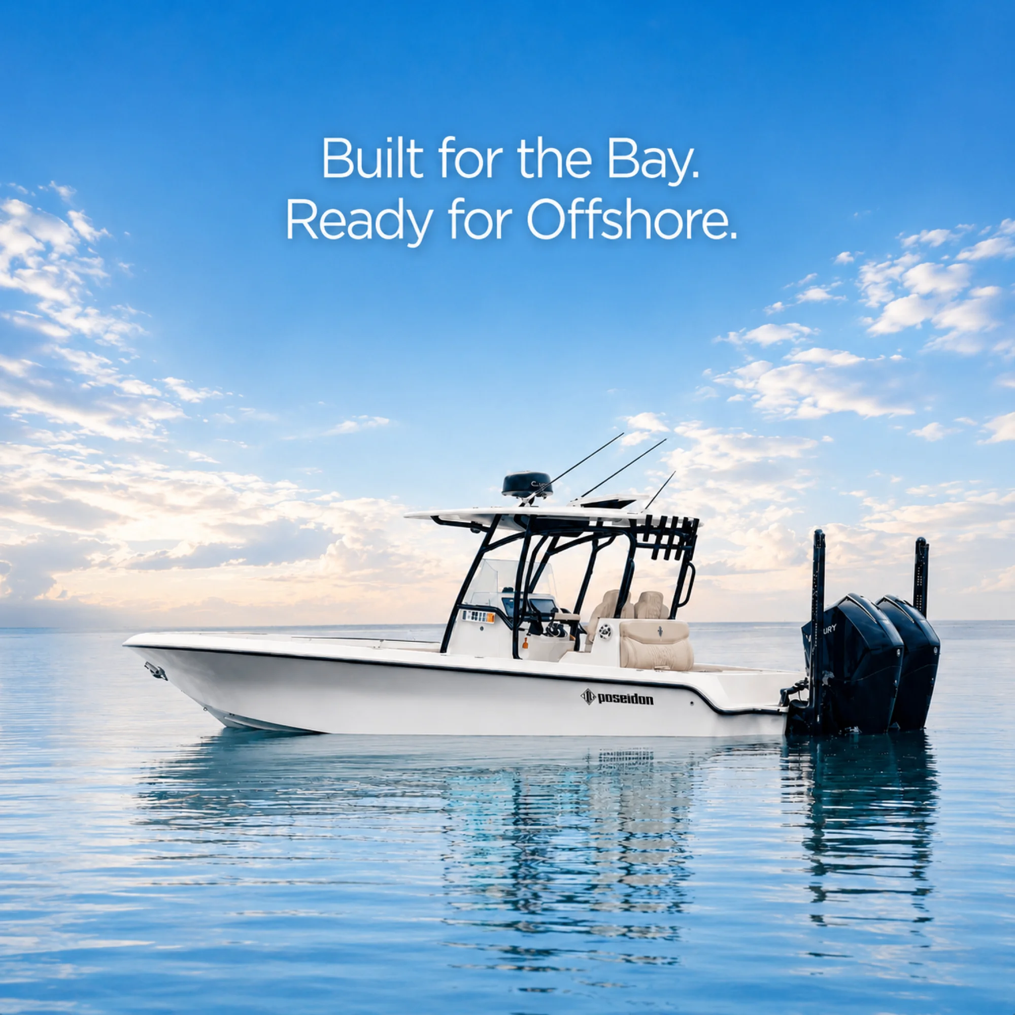 Poseidon 28.6 Ready-to-Fish Center Console